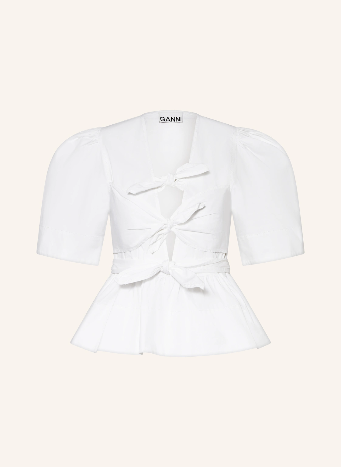 GANNI Blusenshirt
