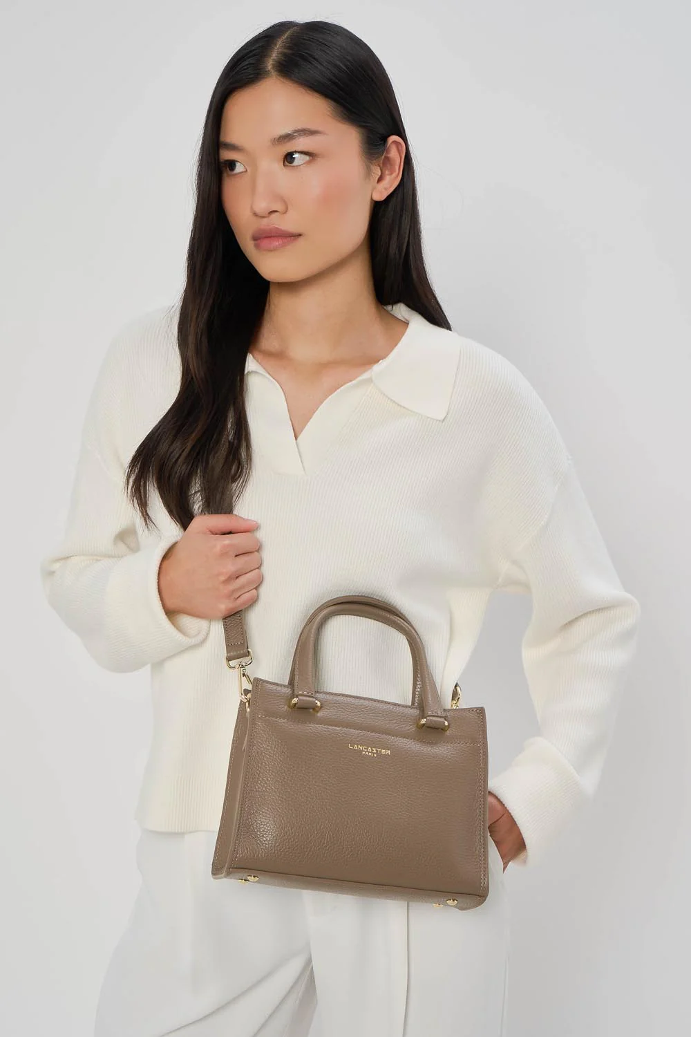 Petit sac à main - Foulonné Double DAILY