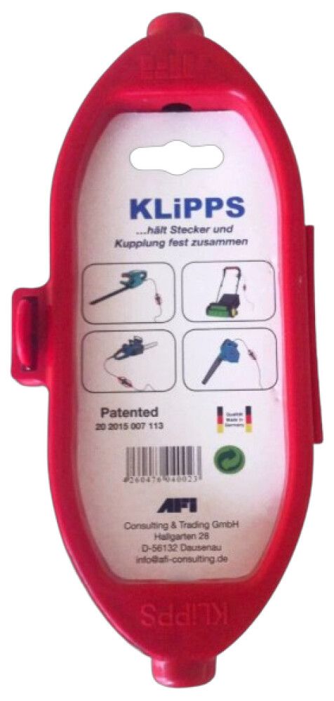 KABELHOLDER TIL HAGEREDSKAPER