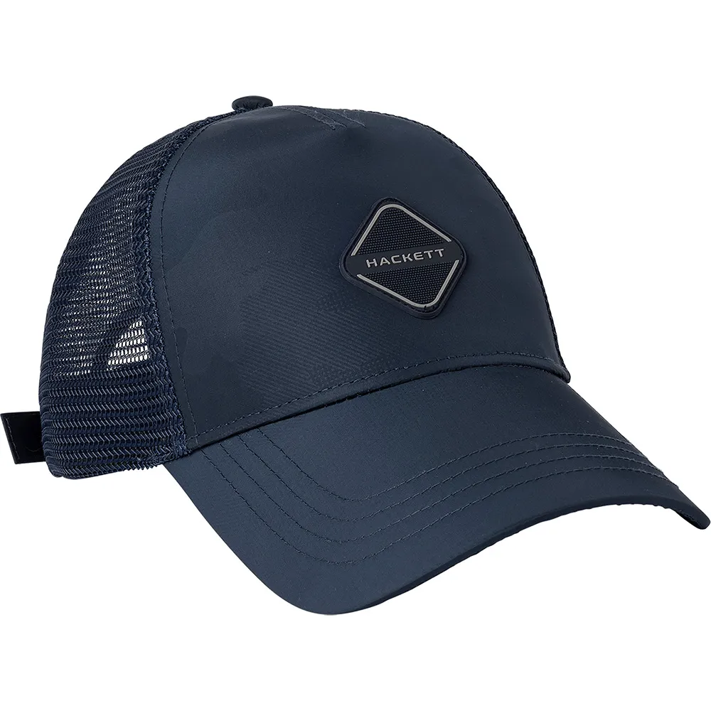 Hackett Camo trucker cap