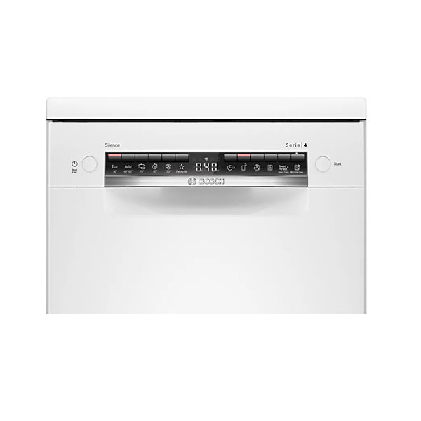 Lave-vaisselle 10 couverts 45db blanc Bosch SPS4EMW61E série 4