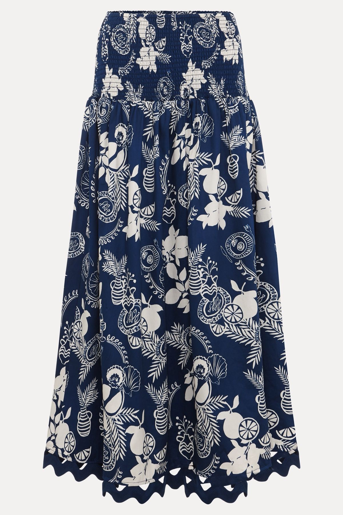 Phase Eight Evalina Floral Midi Skirt