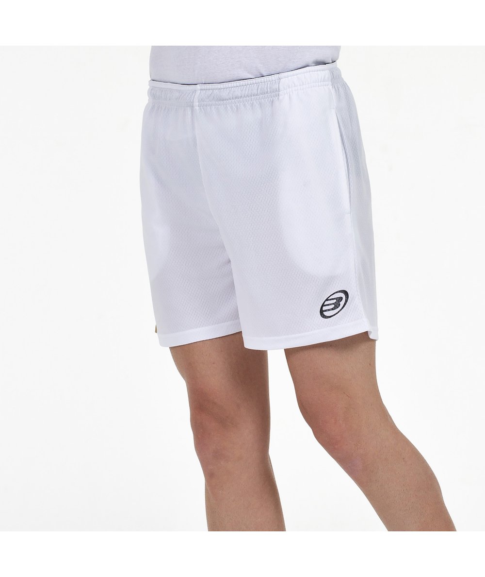 SHORT BULLPADEL CAMPAZA BLANCO