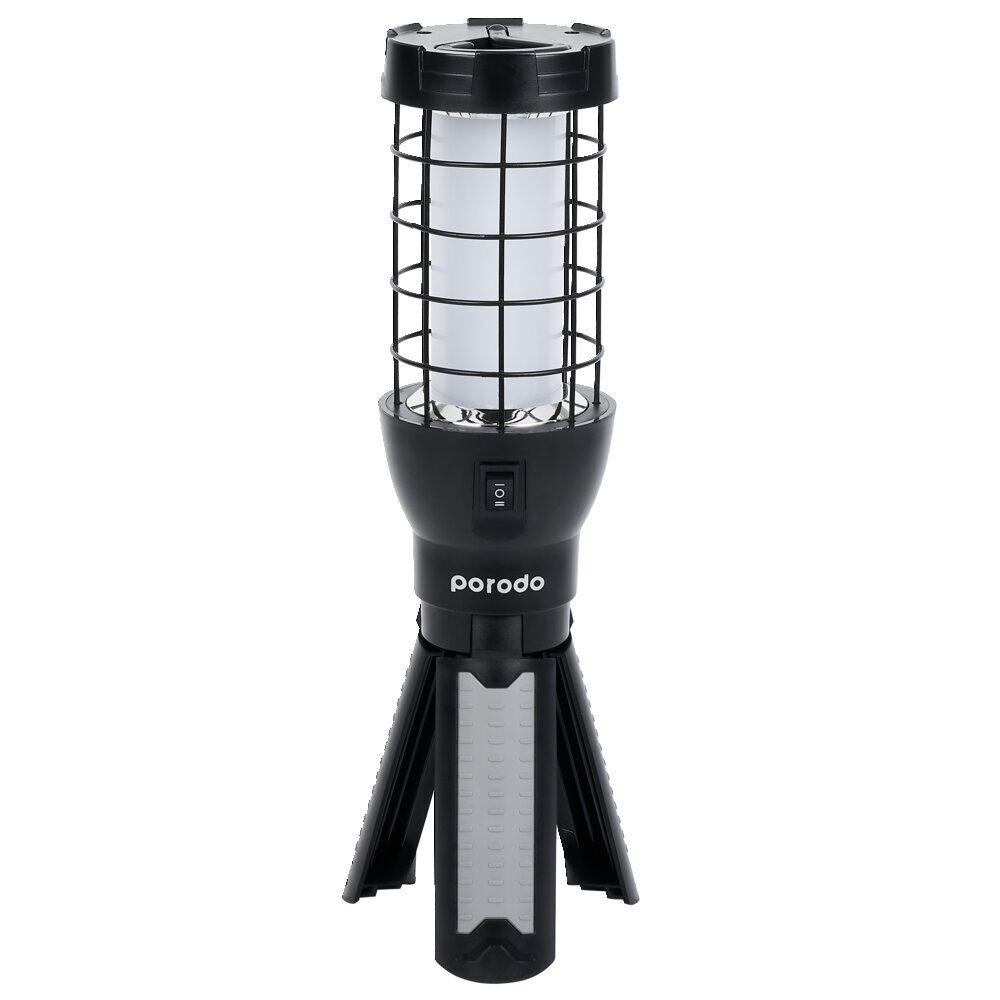 Lampe baladeuse rechargeable manche trépied et crochet