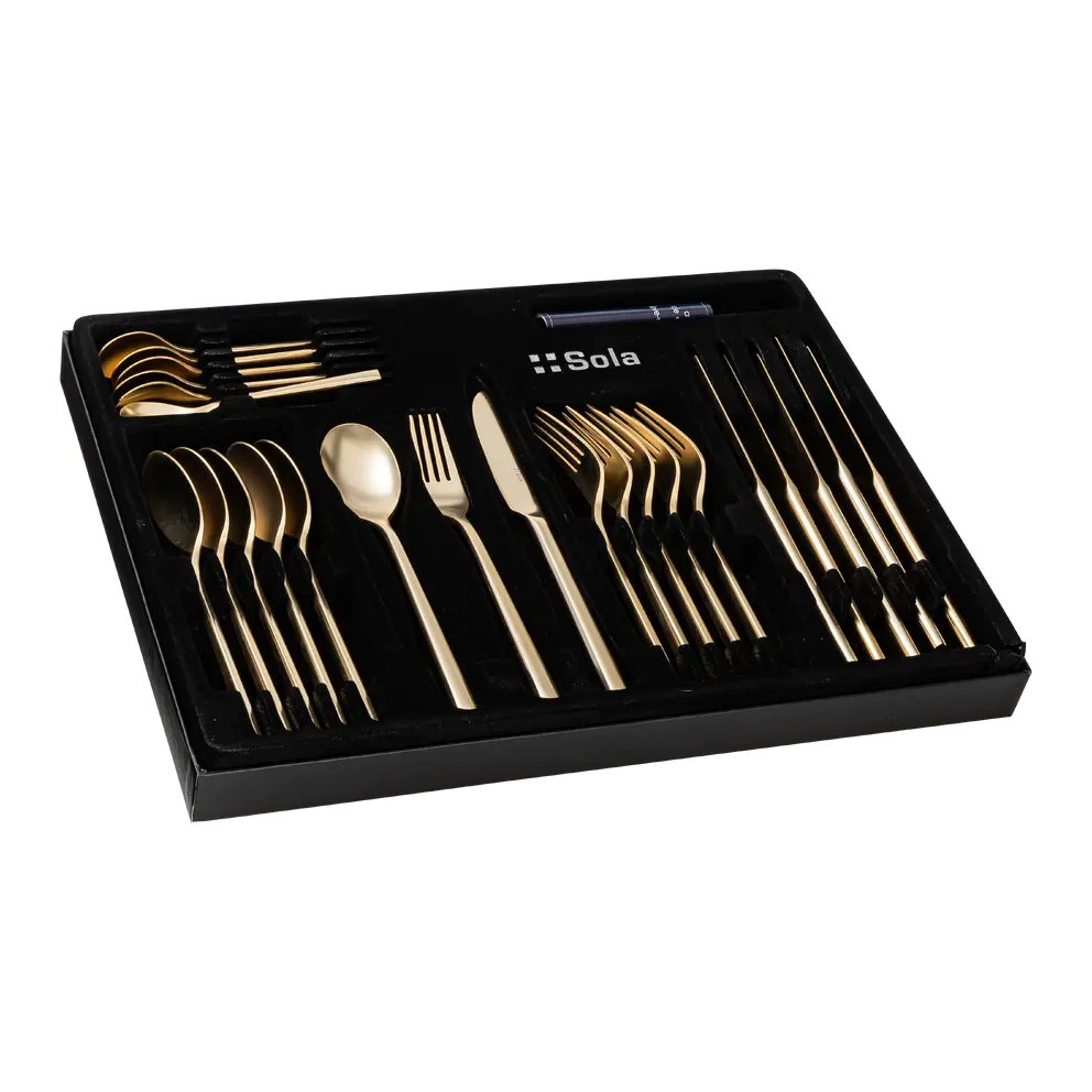 Besteckset 24-teilig Living