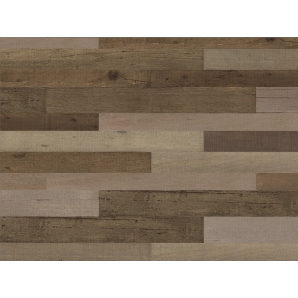 Wandpaneel, dunkelbraun, Holz, Stärke: 10 mm