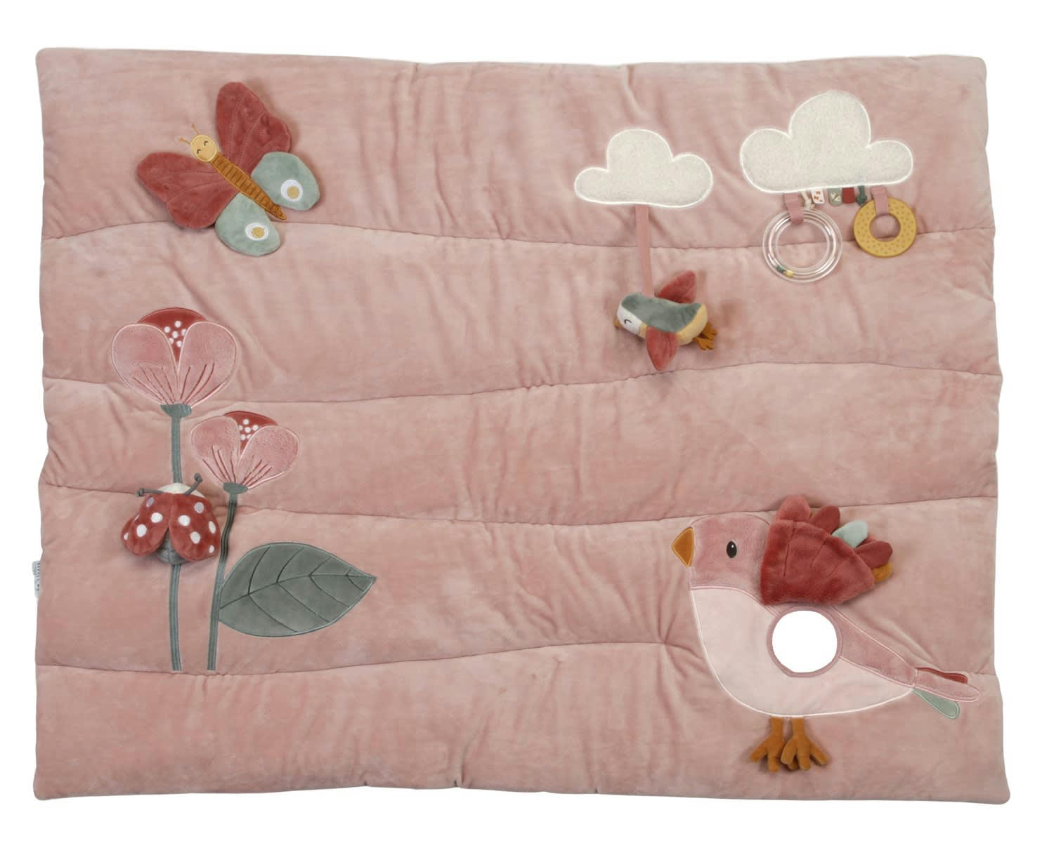- Tapis de parc Flowers Butterflies