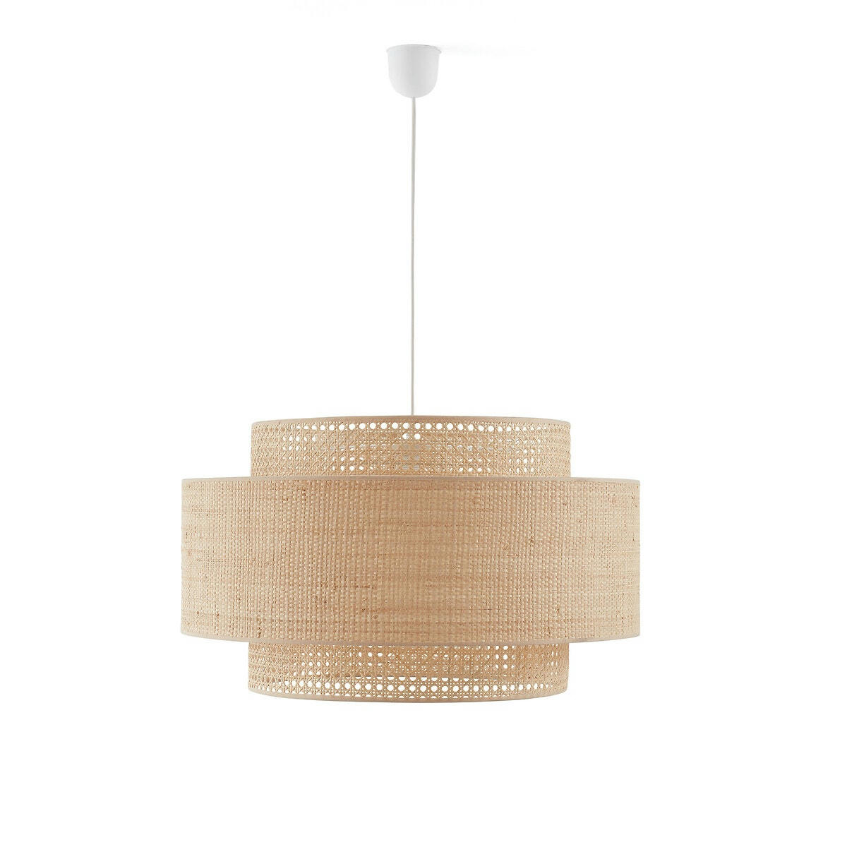 Suspension / Abat-jour double Ø60 cm, Dolkie