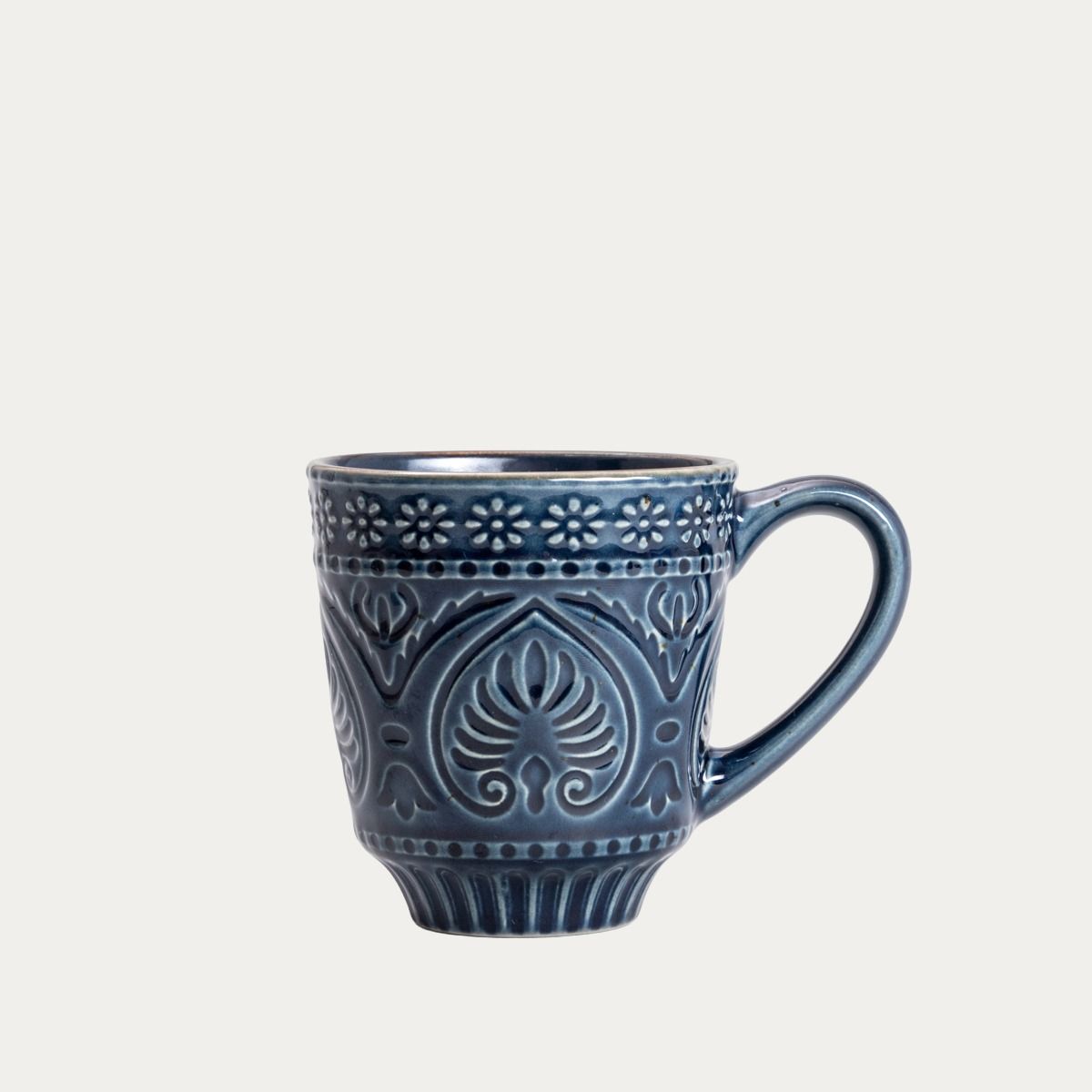 Kubek INDIE mały granatowy 0,2 l