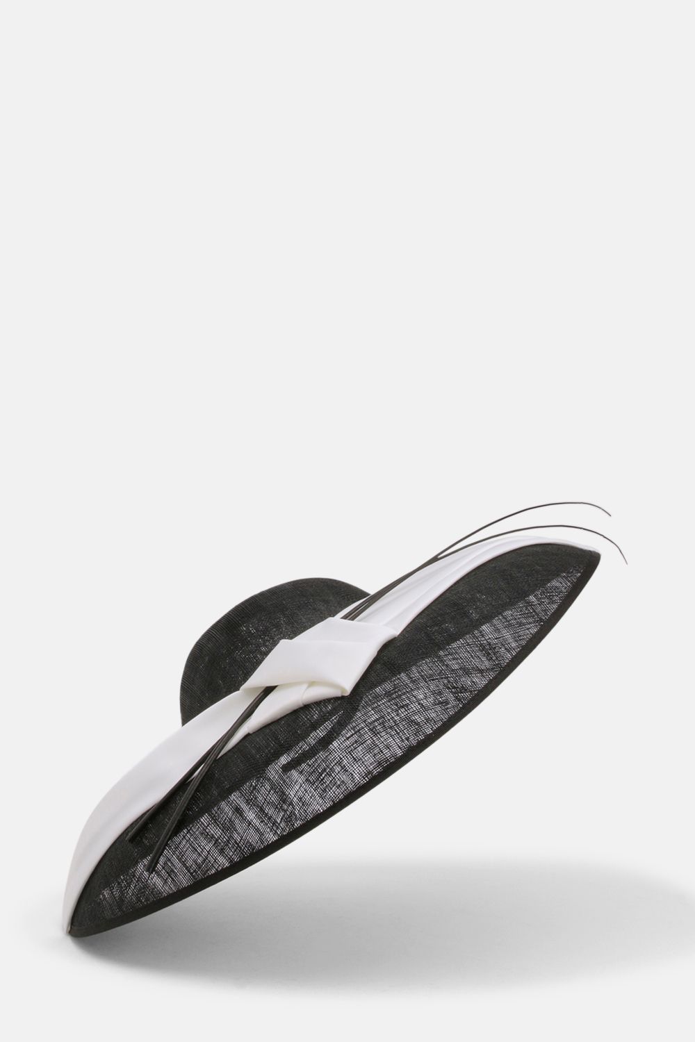 KarenMillen Quill Detailed Asymmetrical Fascinator