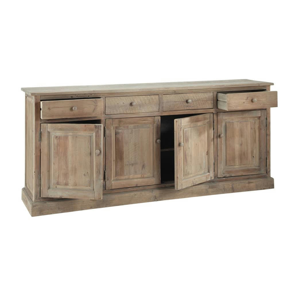 Pauillac - Buffet en sapin recyclé