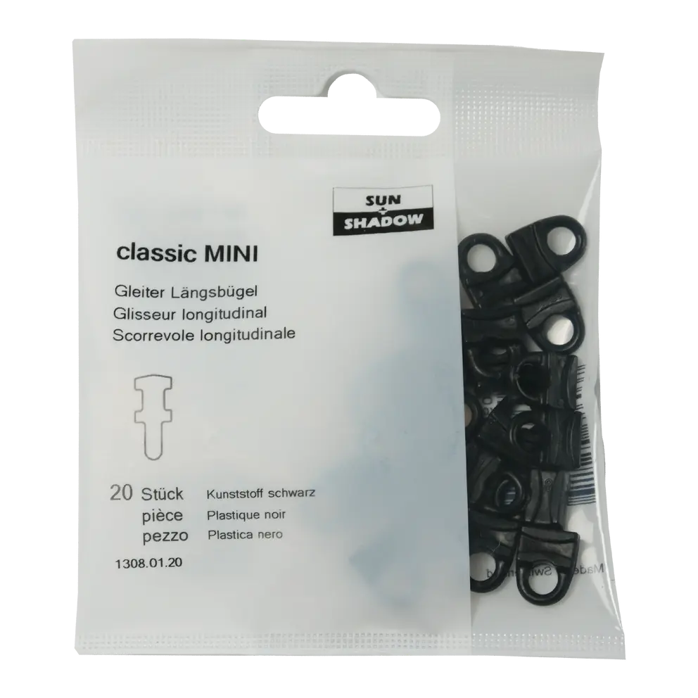 Längsbügelgleiter 20er-Set Gleiter