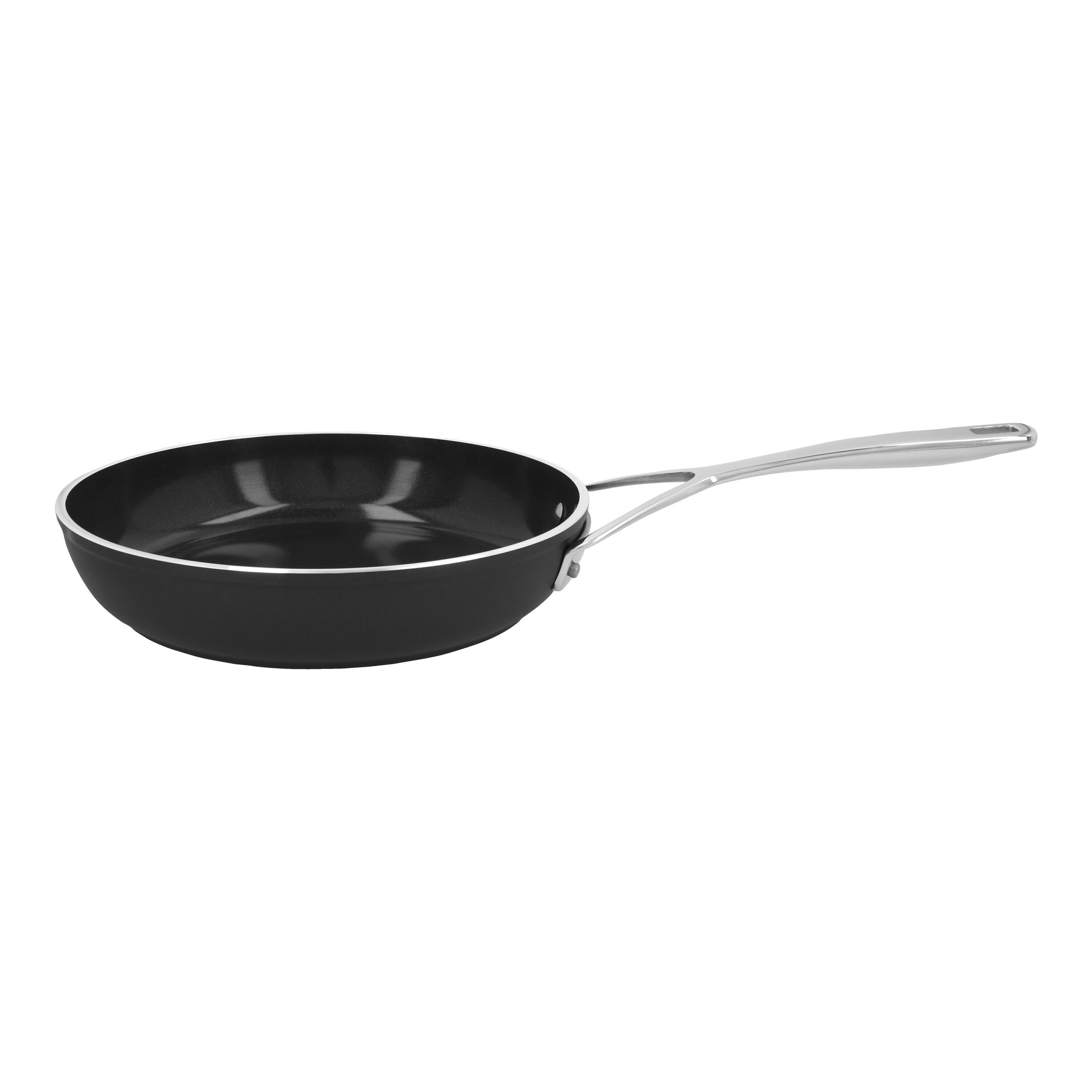 24 cm Aluminium Frying pan black