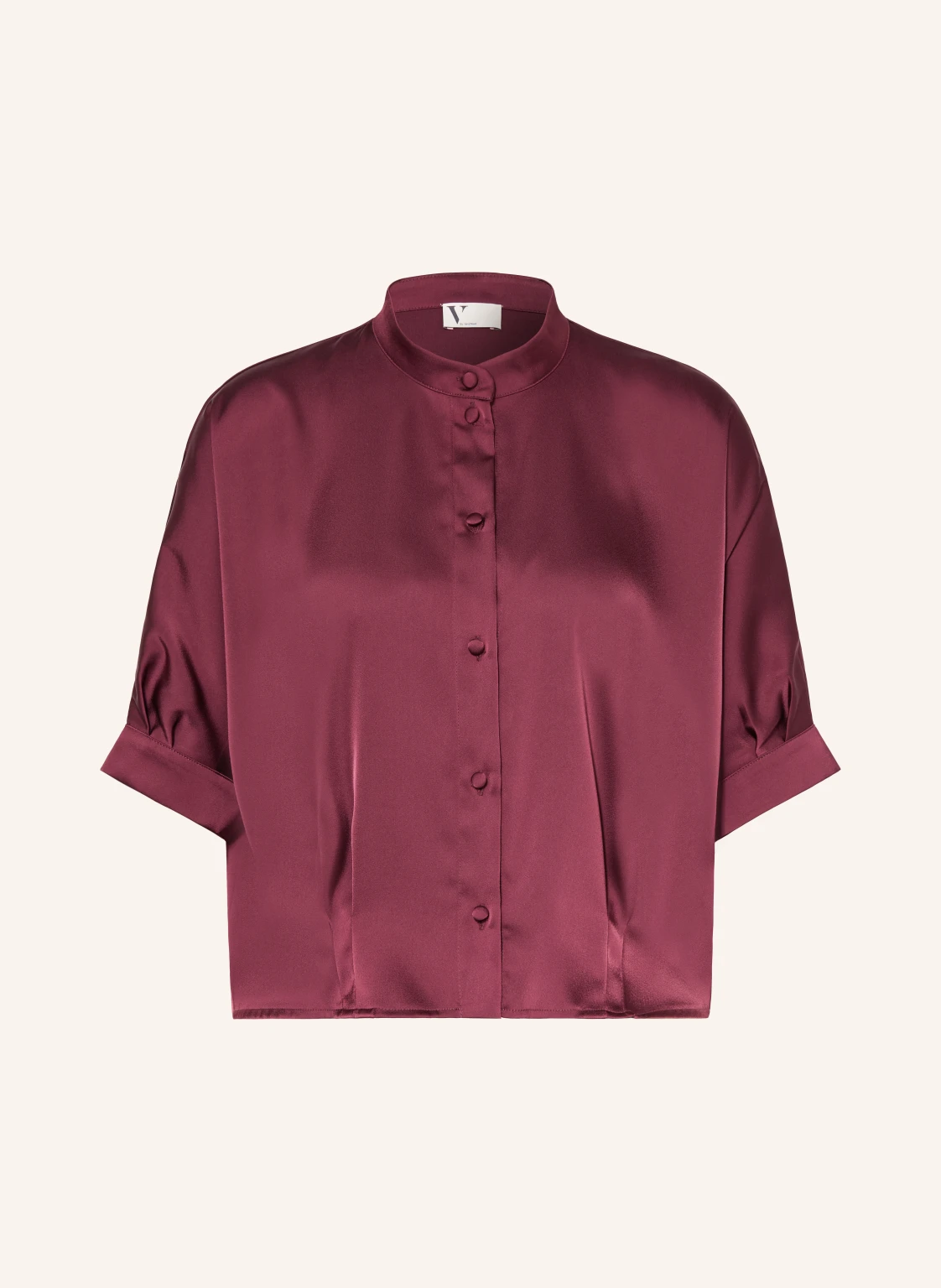 V by Vera Mont Satinbluse mit 3/4-Arm
