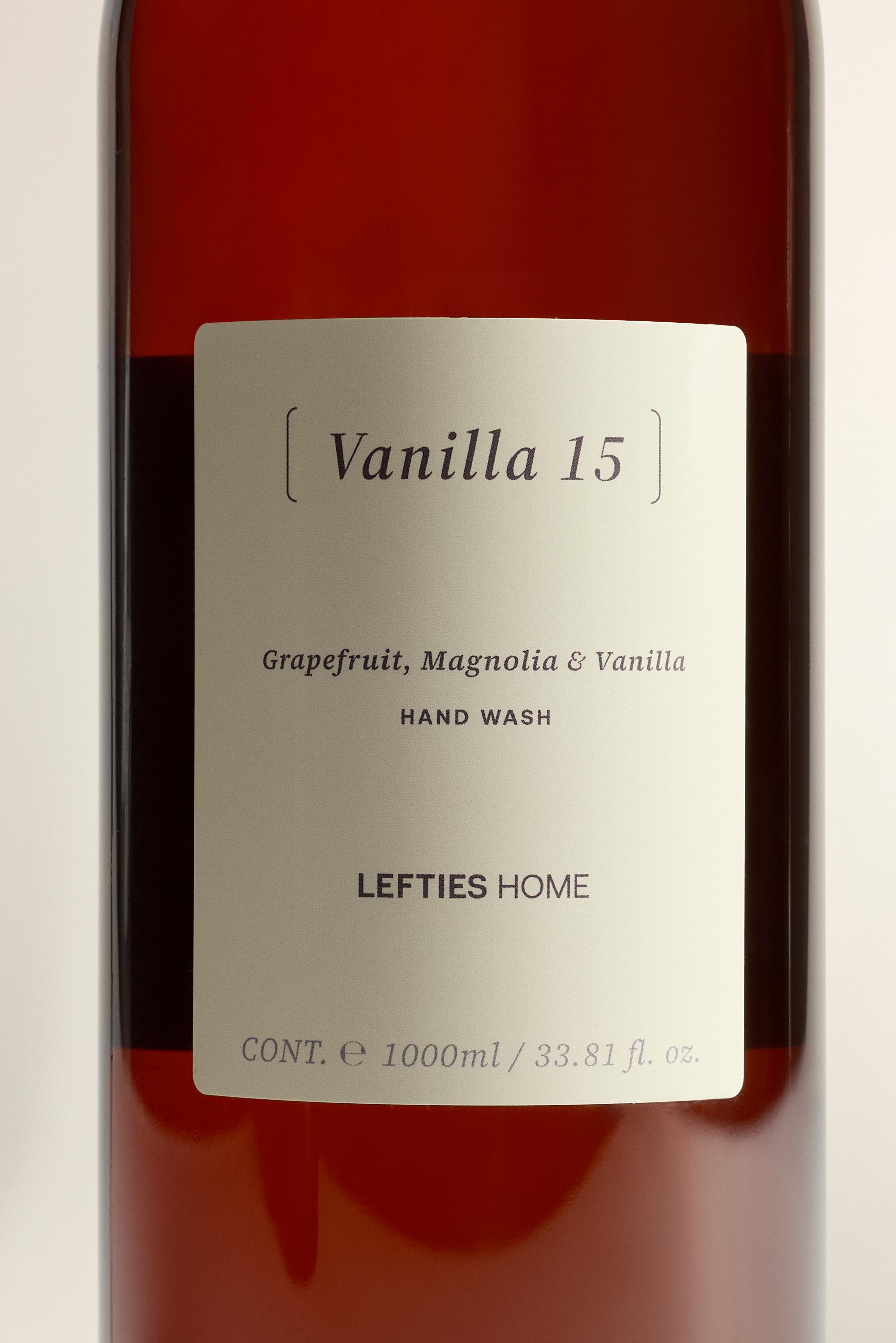Jabón líquido de manos Vanilla 1l