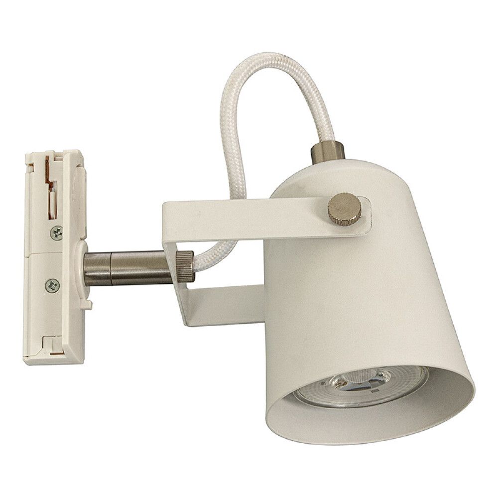 TAKSPOTLIGHT ANETA LIGHTING TRACKLINE METZ HVIT