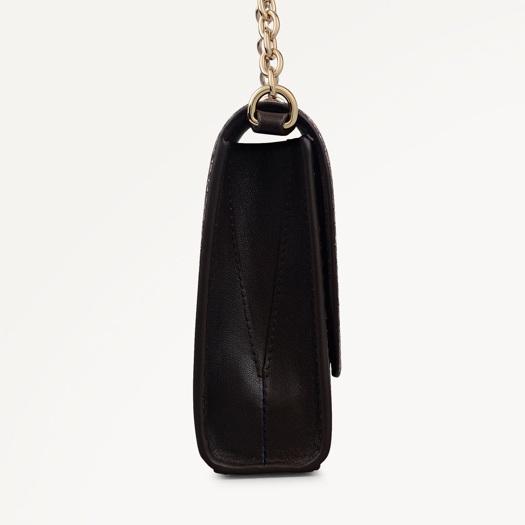 The Rathbone - Small Flapover Cross Body Bag