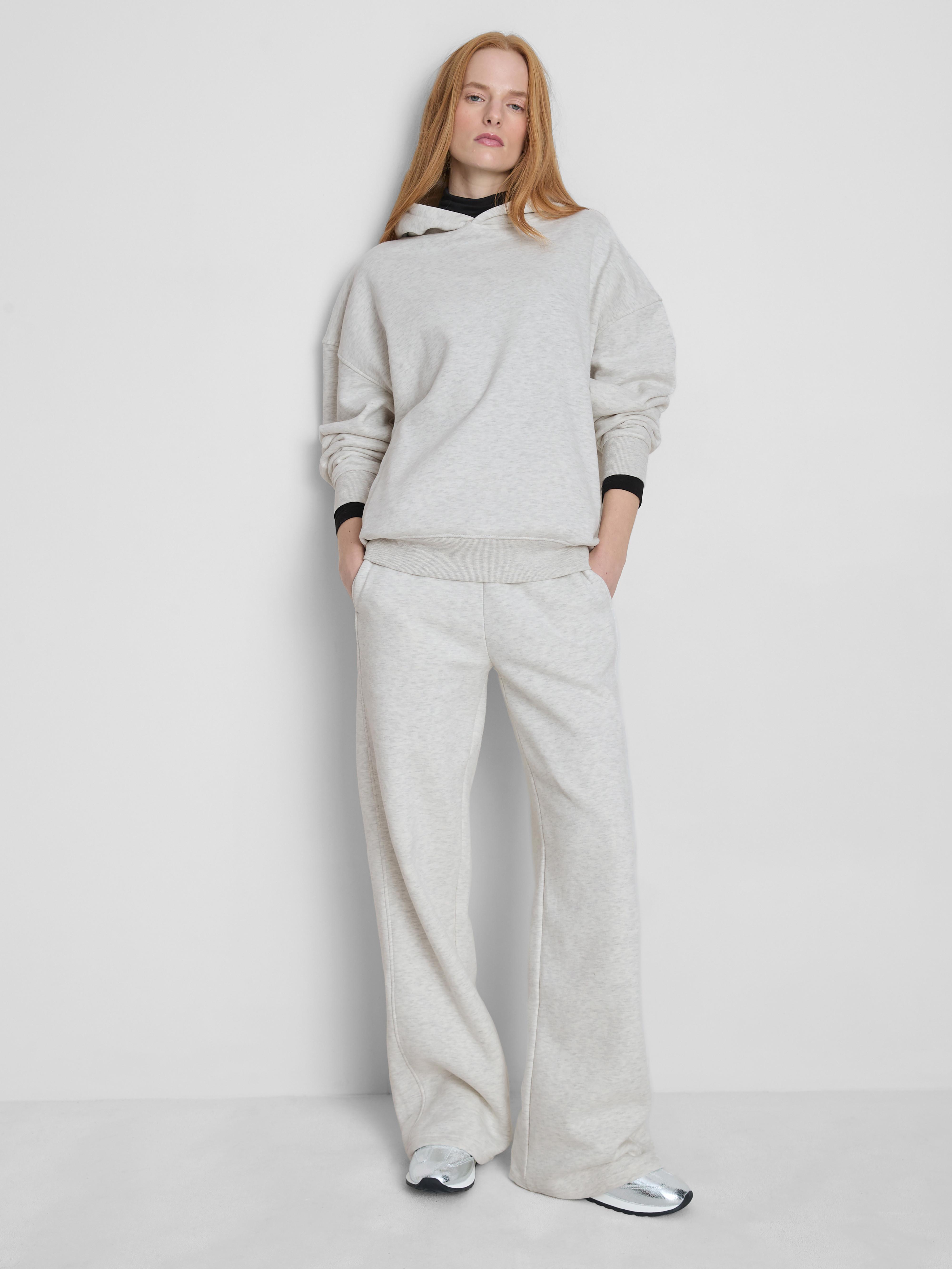 Essential Cotton Rich Relaxed Hoodie