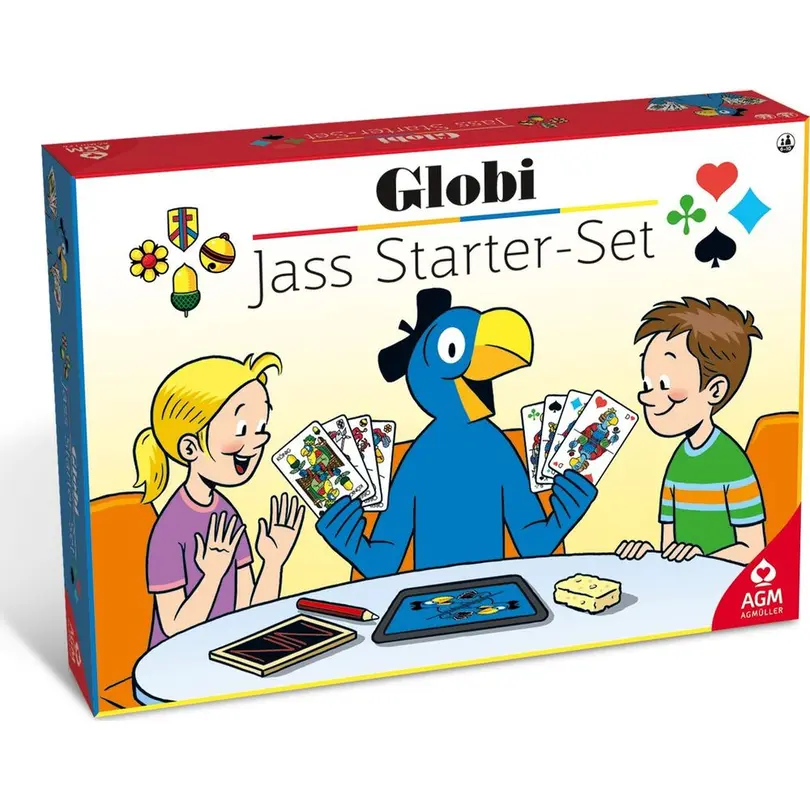 Jasskarten Globi