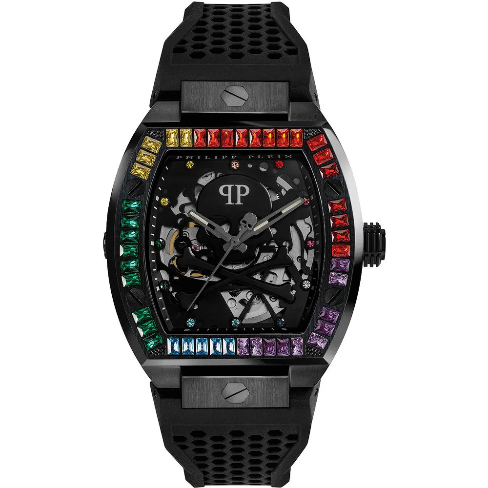 Philipp Plein The Skeleton 44mm 5ATM Automatic/Analogical watch