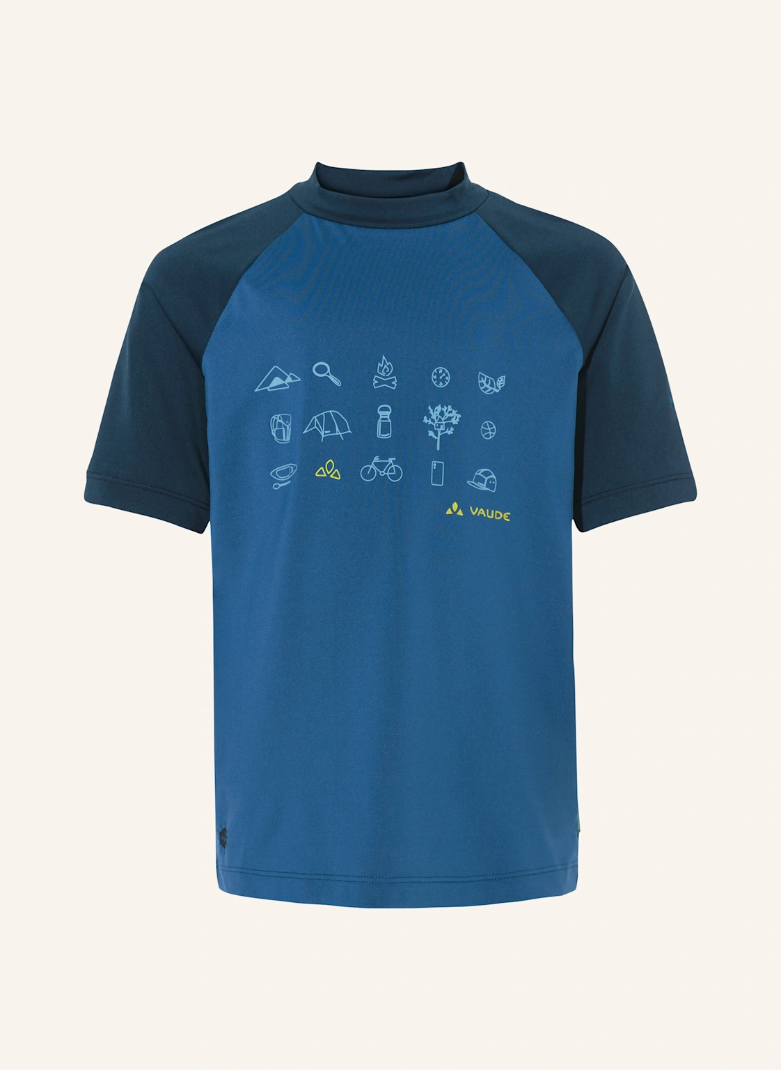 VAUDE Funktionsshirt KIDS SOLARO T-SHIRT III