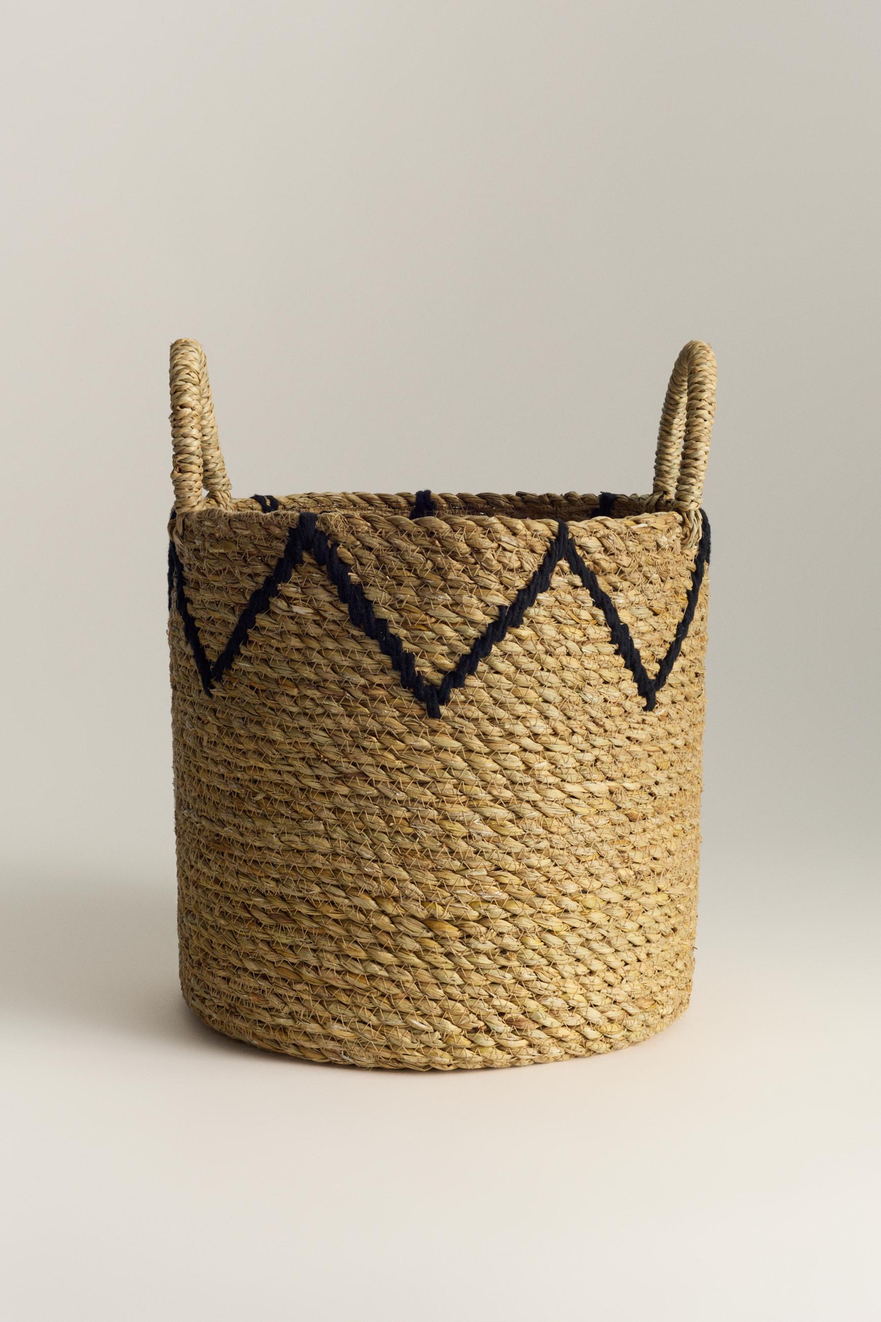 Cesta alta detalle 28 x 27 cm