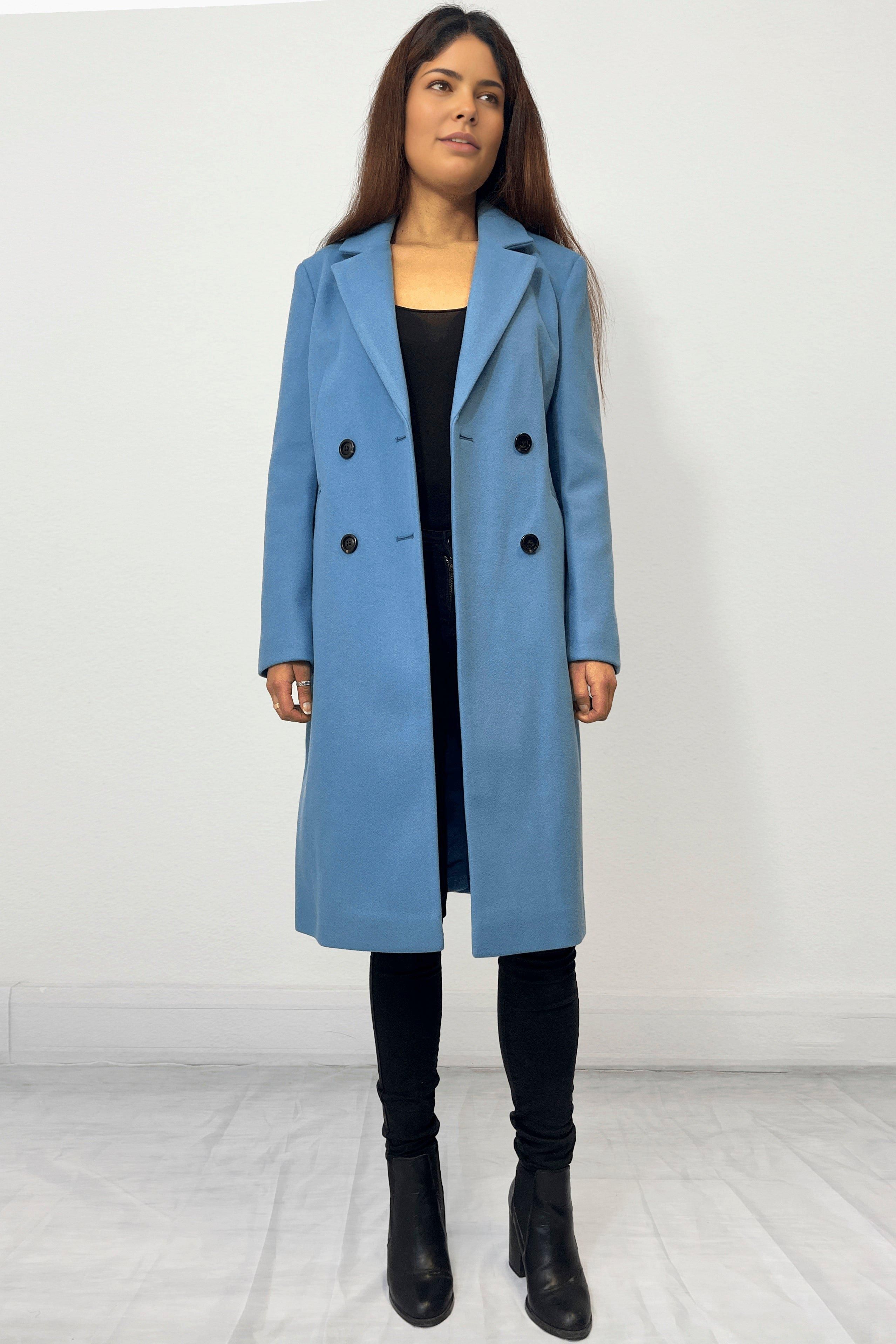 Cutie London Double Breasted Smart Coat