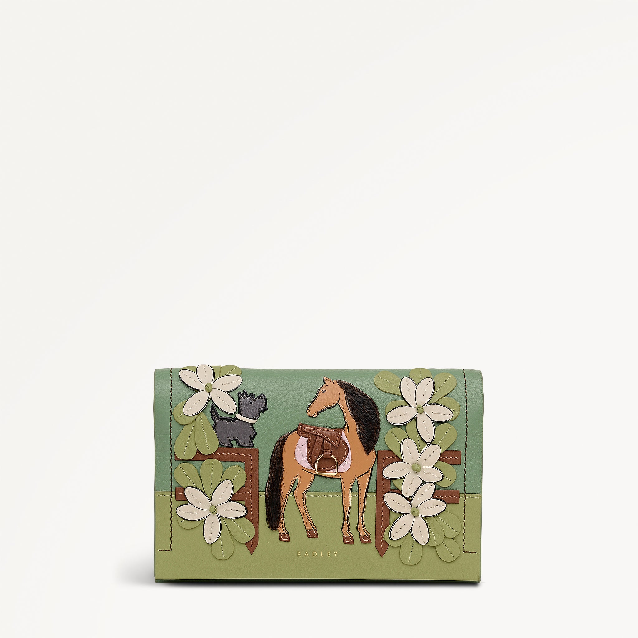 Lunar New Year - SS26 - Medium Flapover Purse