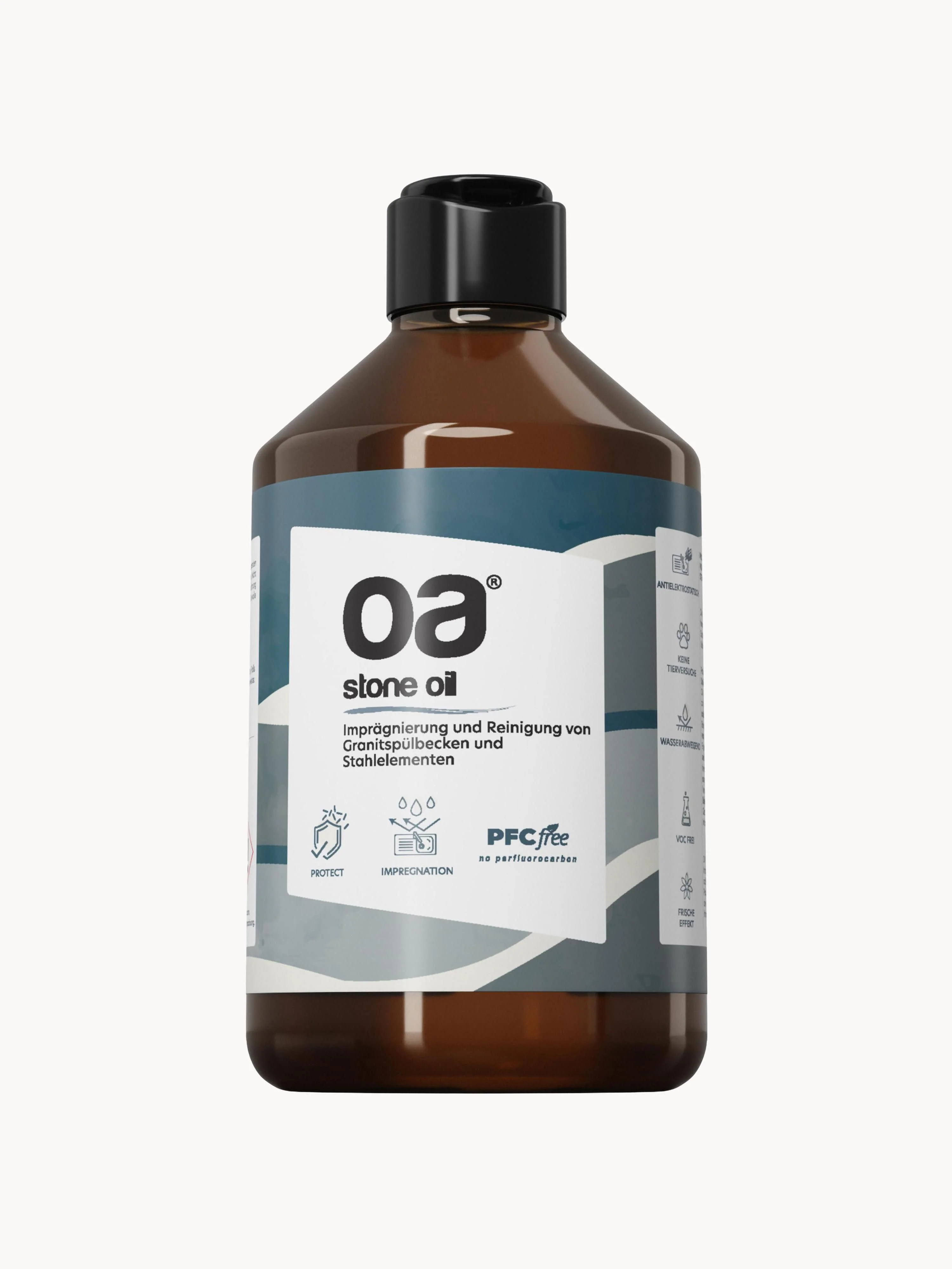 Pflegemittel Stone Oil für Granit und Stahl