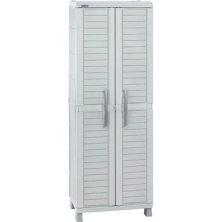 Rimax Light Grey Large Storage Cabinet