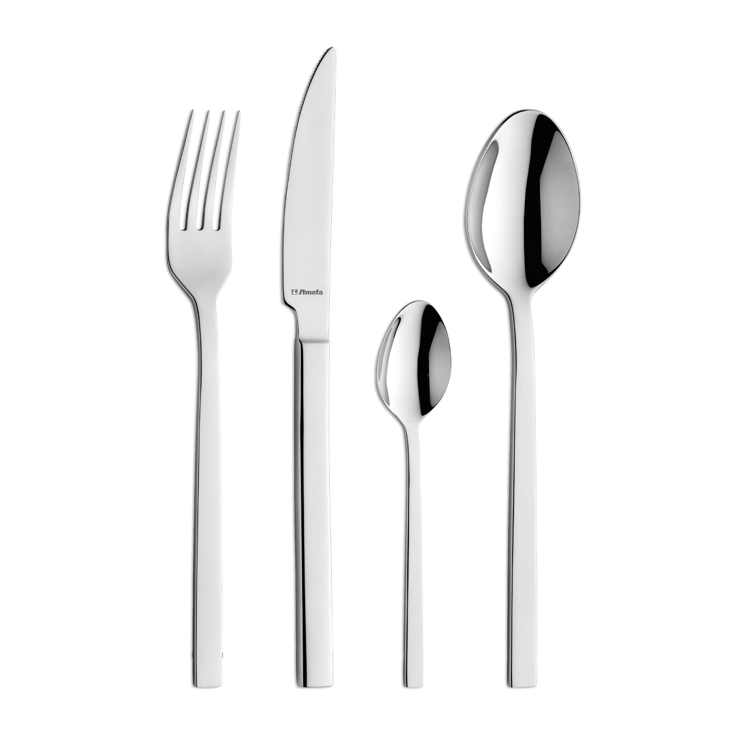 CUBE - Ménagère 24 pièces