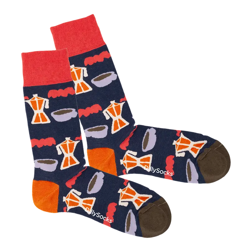 Socken Barista Bliss