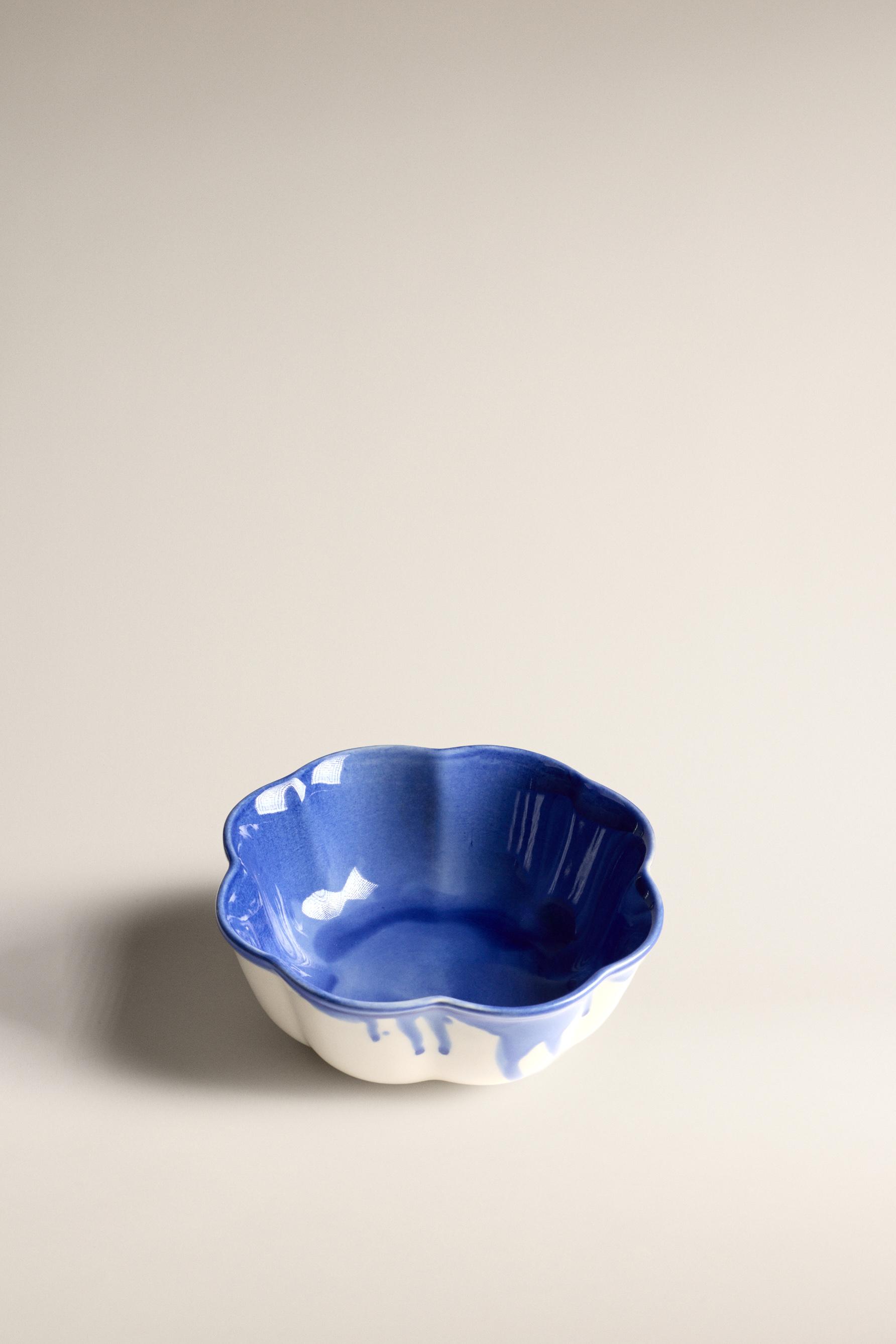 Bol azul