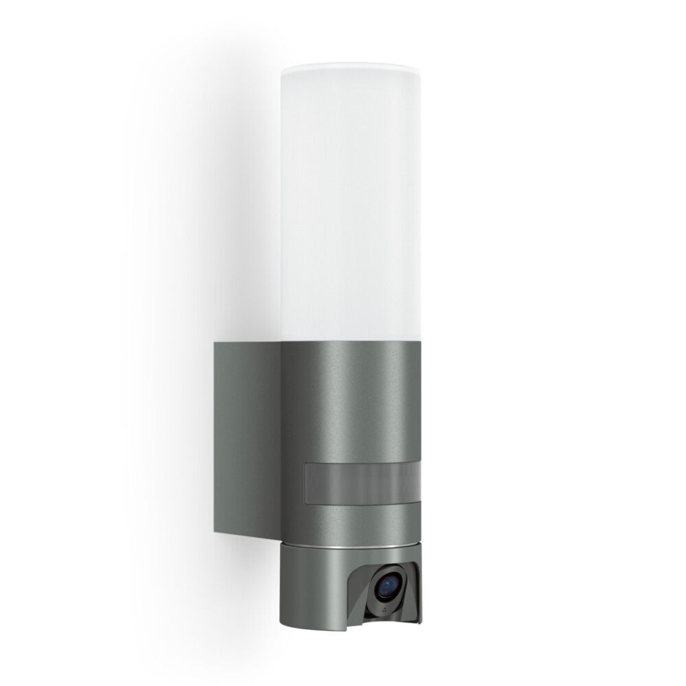 VEGGLAMPE STEINEL SENSOR CAMLIGHT L620 ANTRASITT
