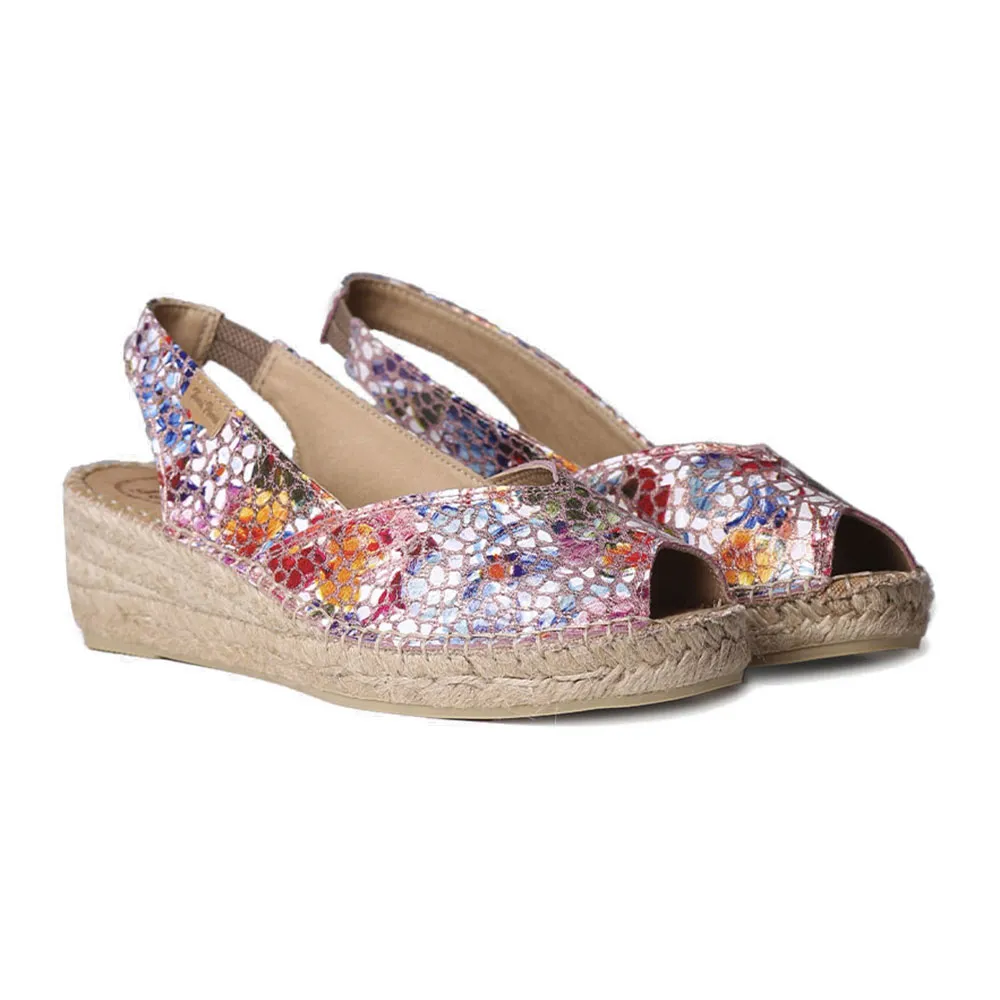 Toni Pons Bernia-PM esparto wedge sandals