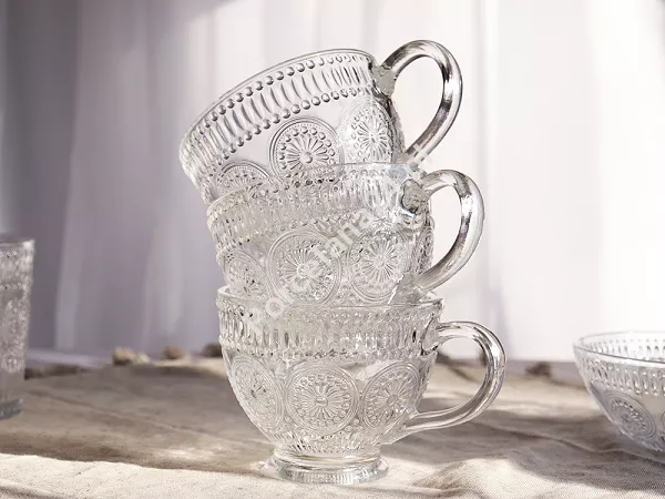 Filiżanka na stopce 0,43 L Altom Design - Daisy 07.DA.3407