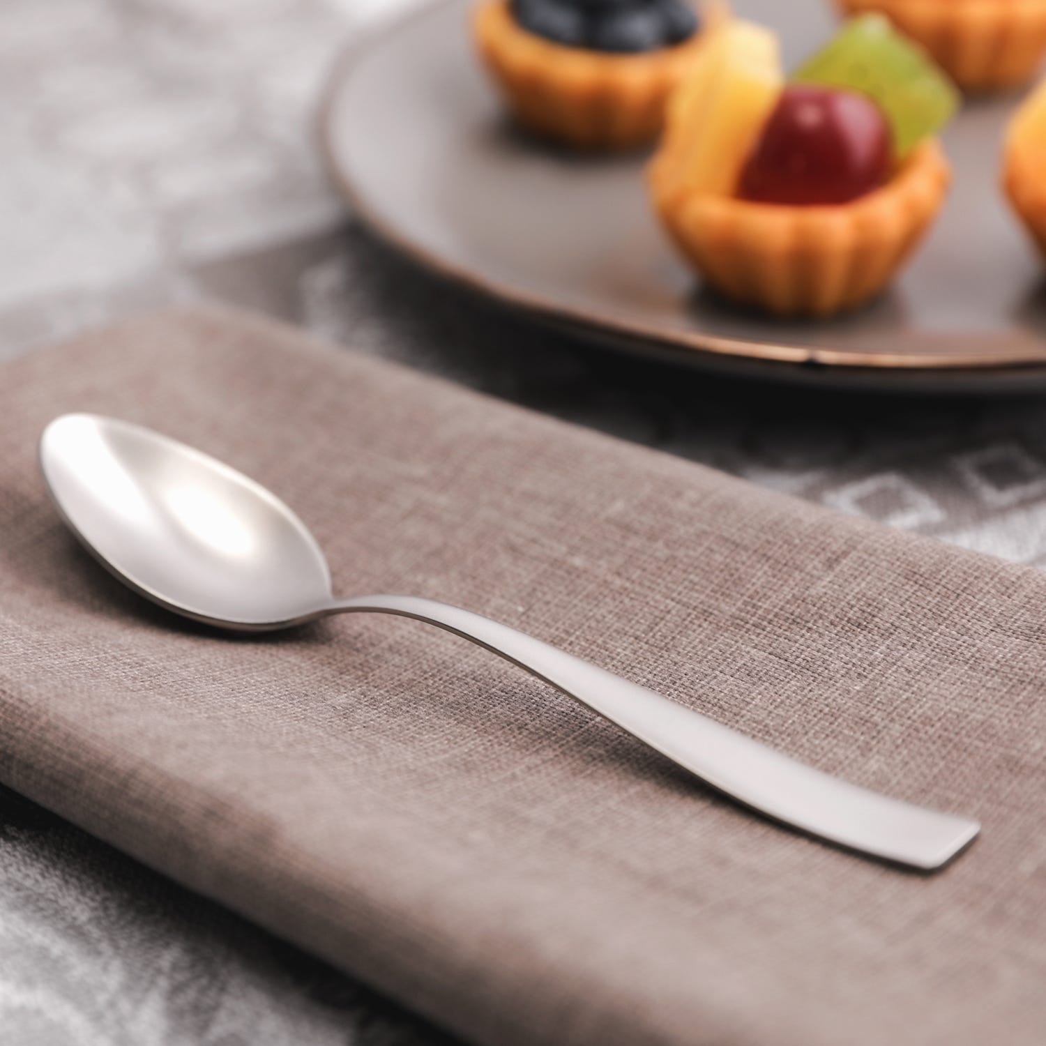 Cucchiaino Infinity in acciaio inox