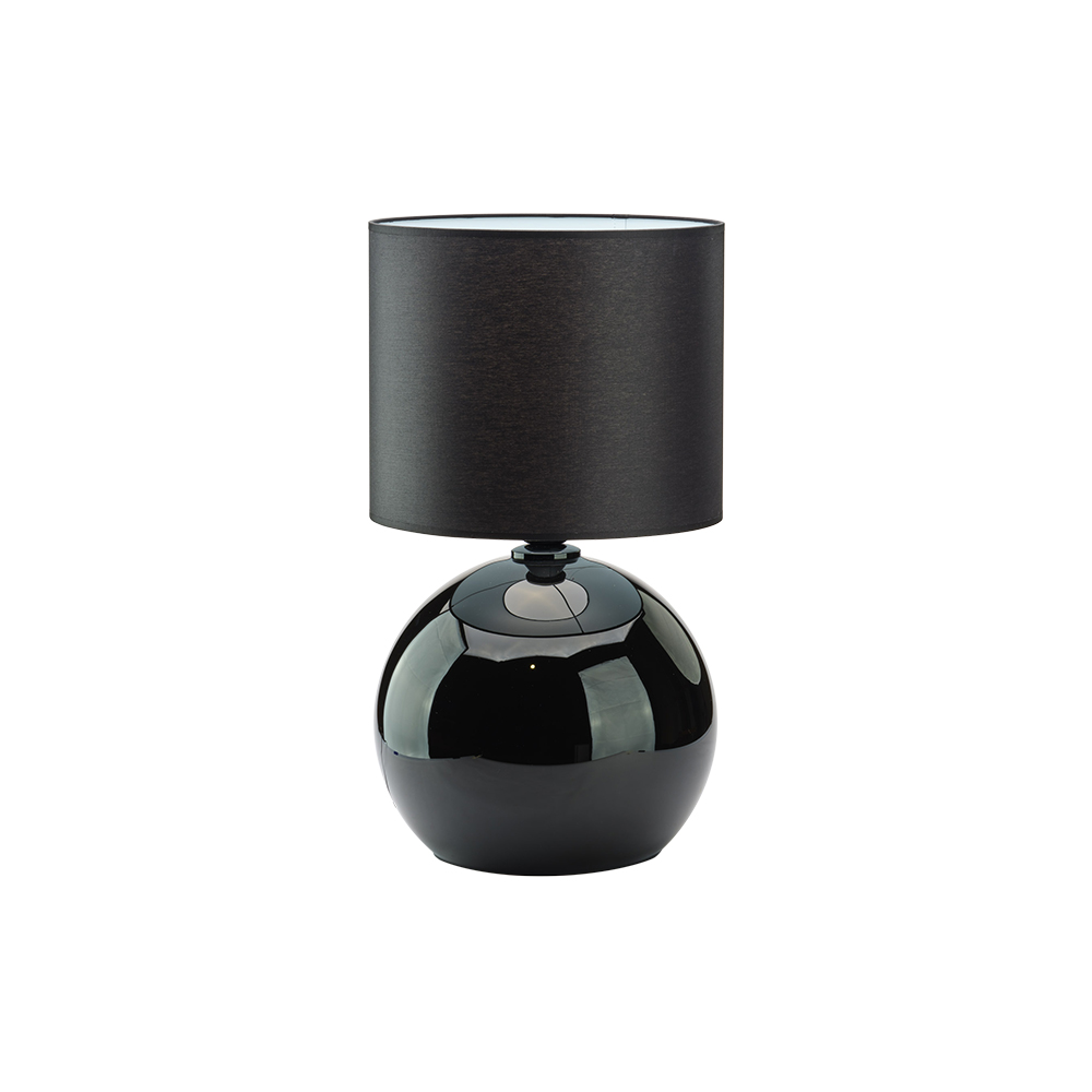 Lampa stołowa nocna PALLA SMALL BLACK 5067 TK Lighting