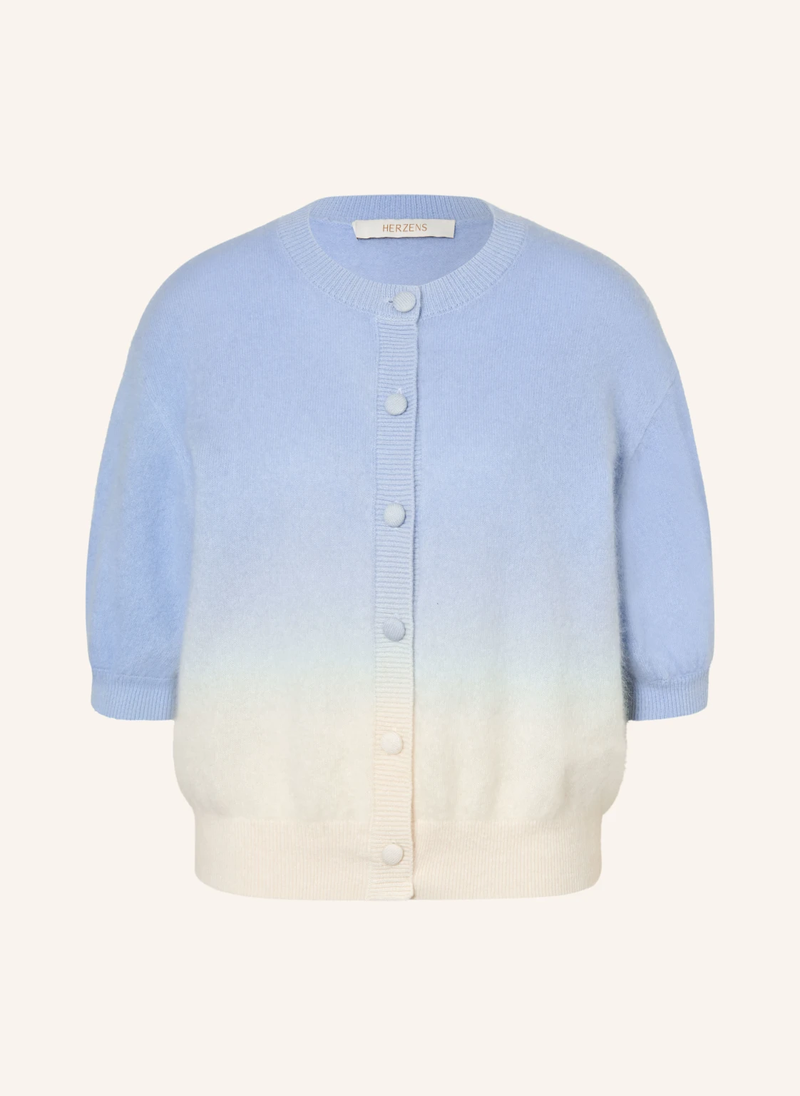 HERZENS Strickjacke aus Cashmere