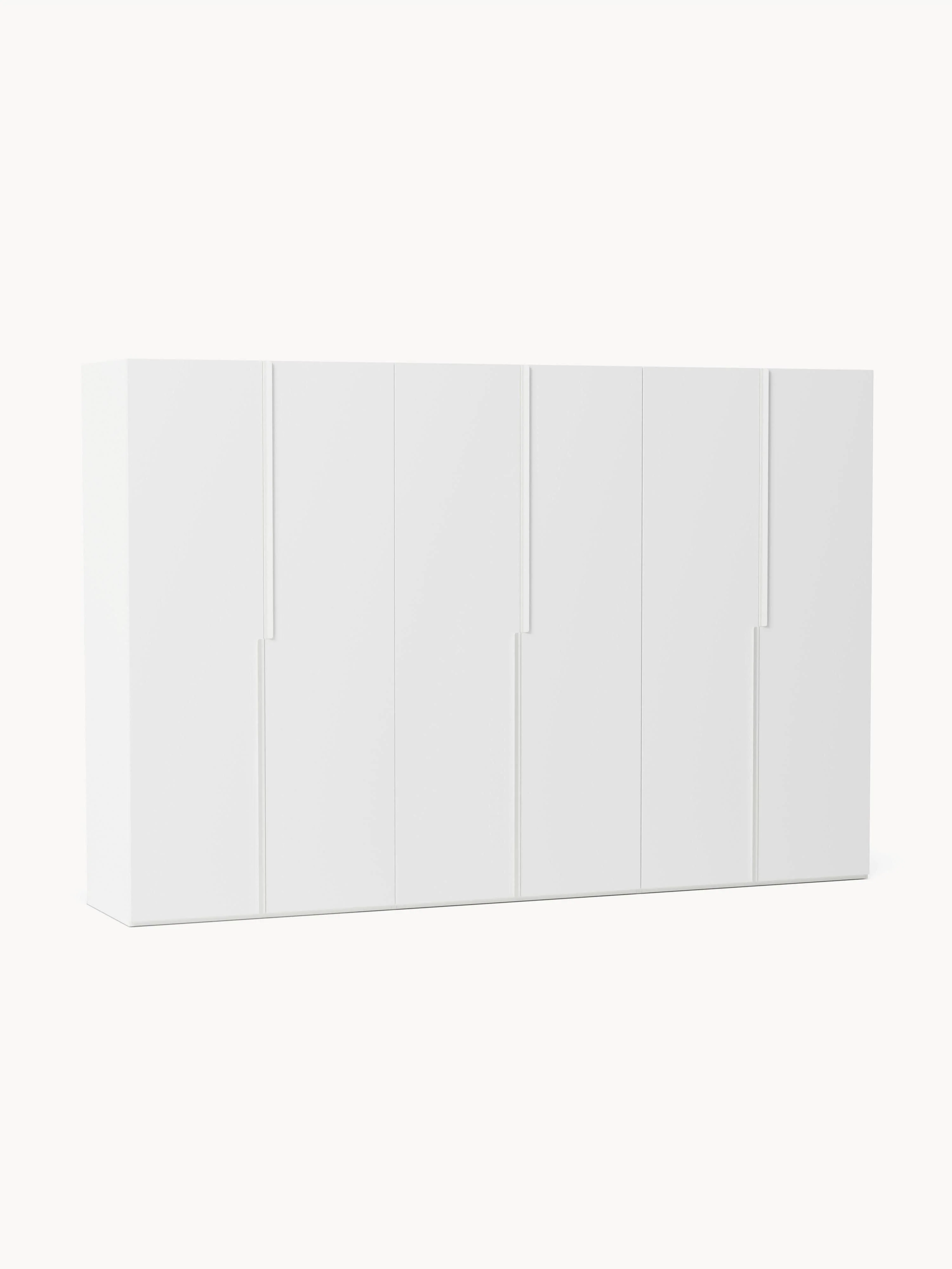 Modularer Drehtürenschrank Leon, 300 cm Breite, in verschiedenen Größen