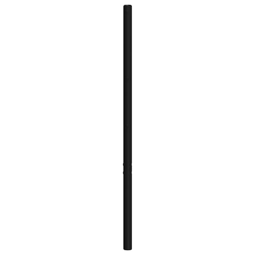 NNEVL Metal Headboard Black 152 cm