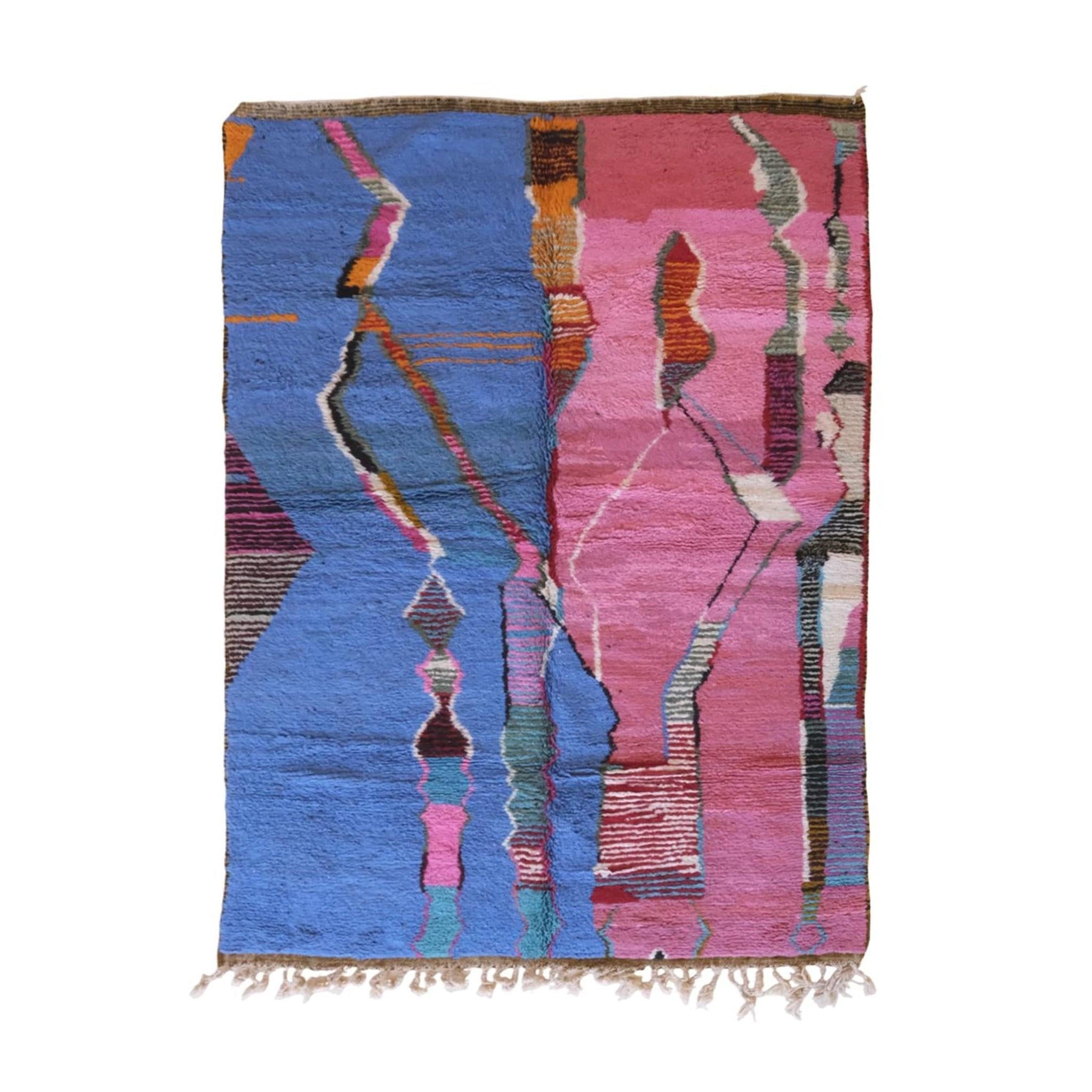 AFK Living vloerkleed Berber - handgemaakt - Wol - 120 cm x 170 cm