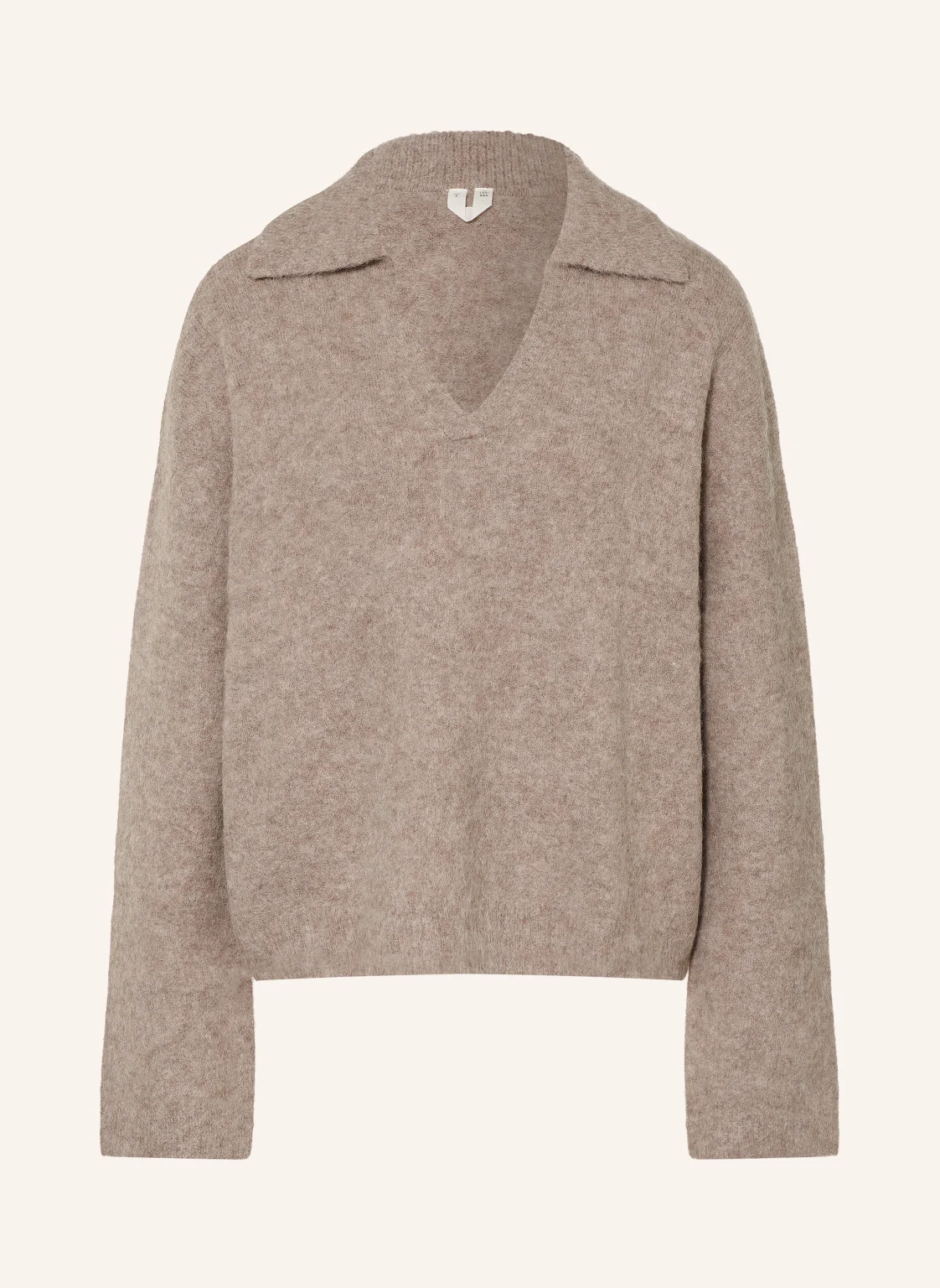 ARKET Pullover mit Alpaka