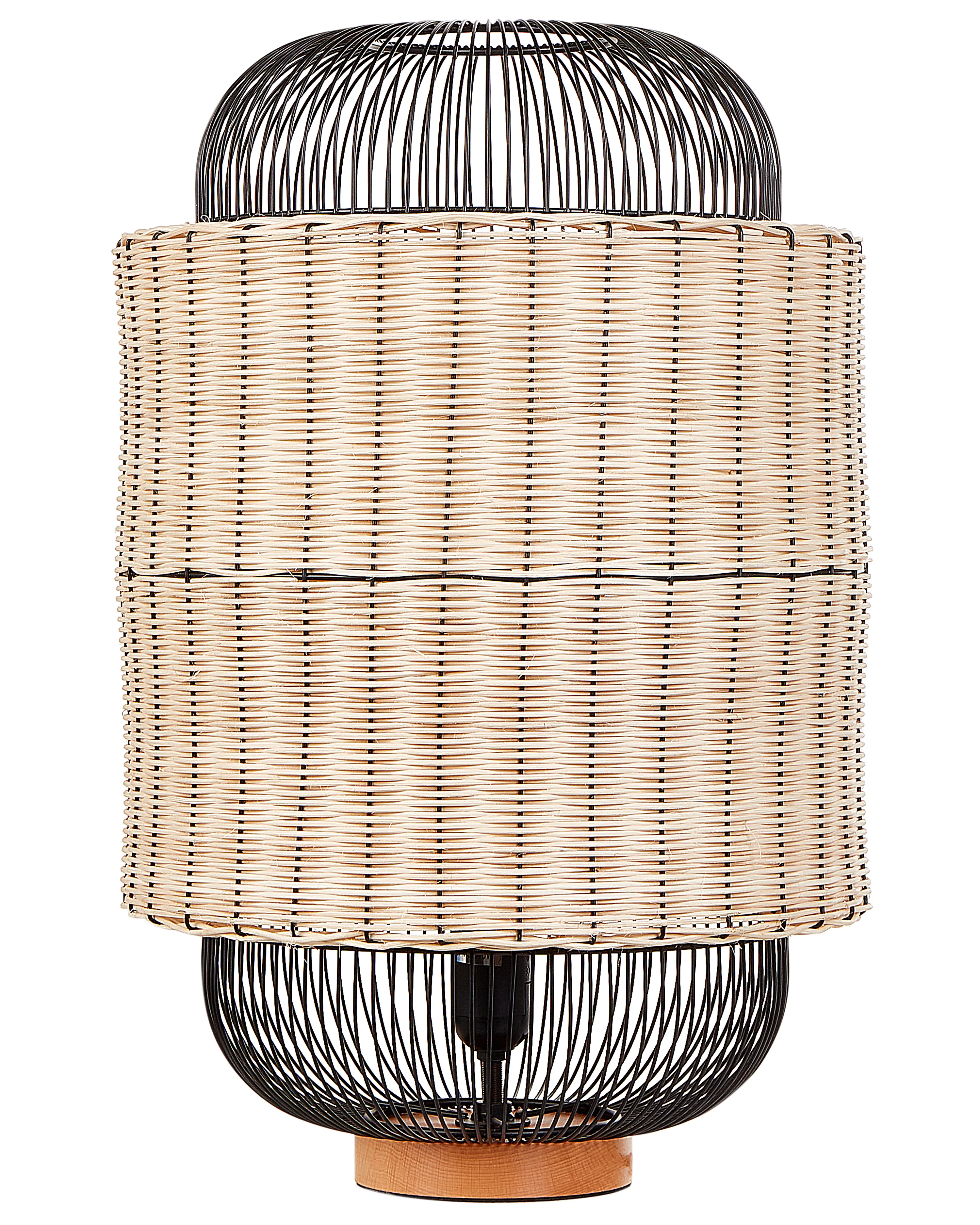 Table Lamp TANGANYIKA Rattan Natural