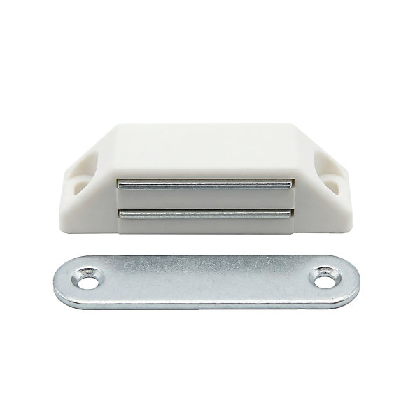 Loqueteau blanc 6 kg entraxe 49 Diall vendu par 2