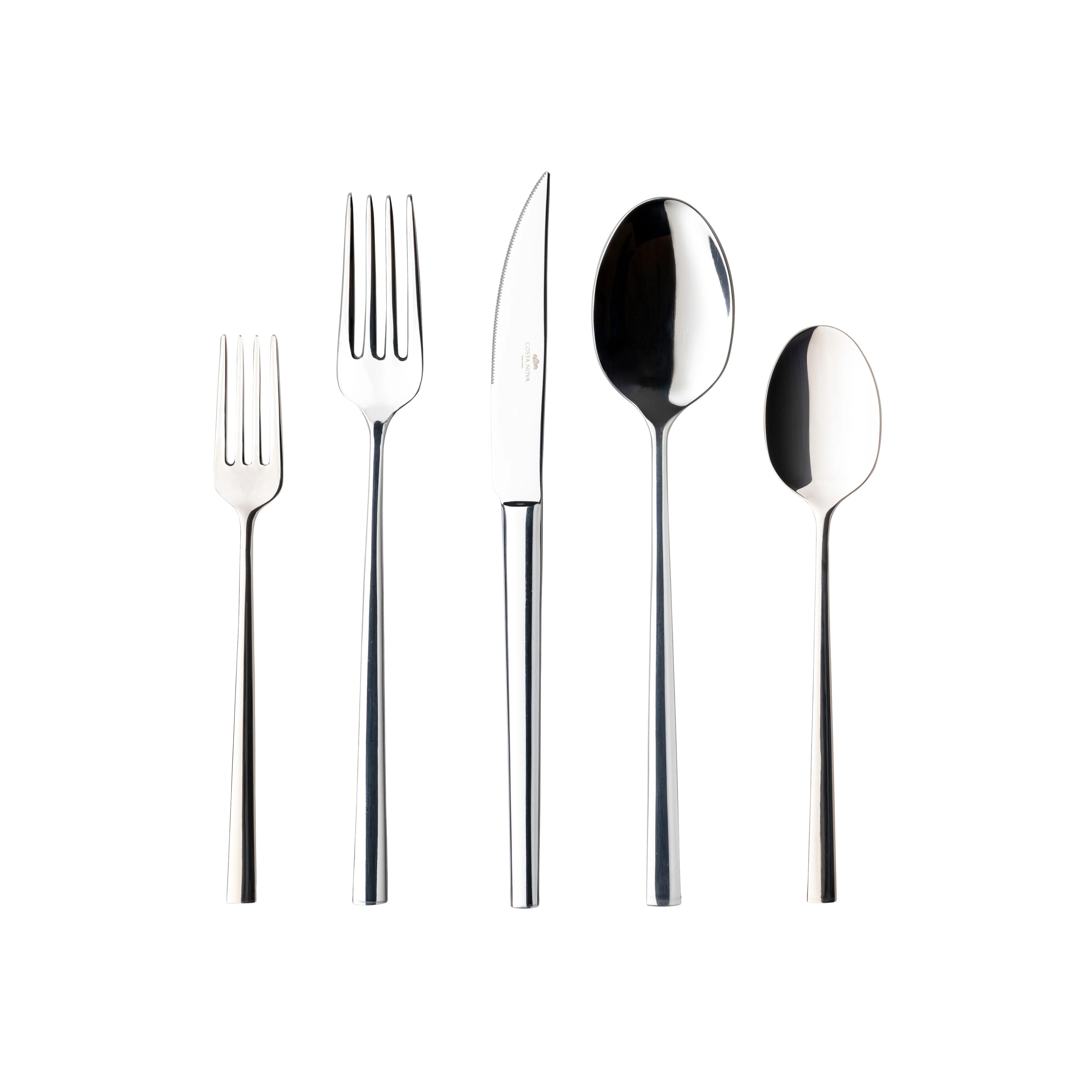 Flatware 5 Pieces Set Vela