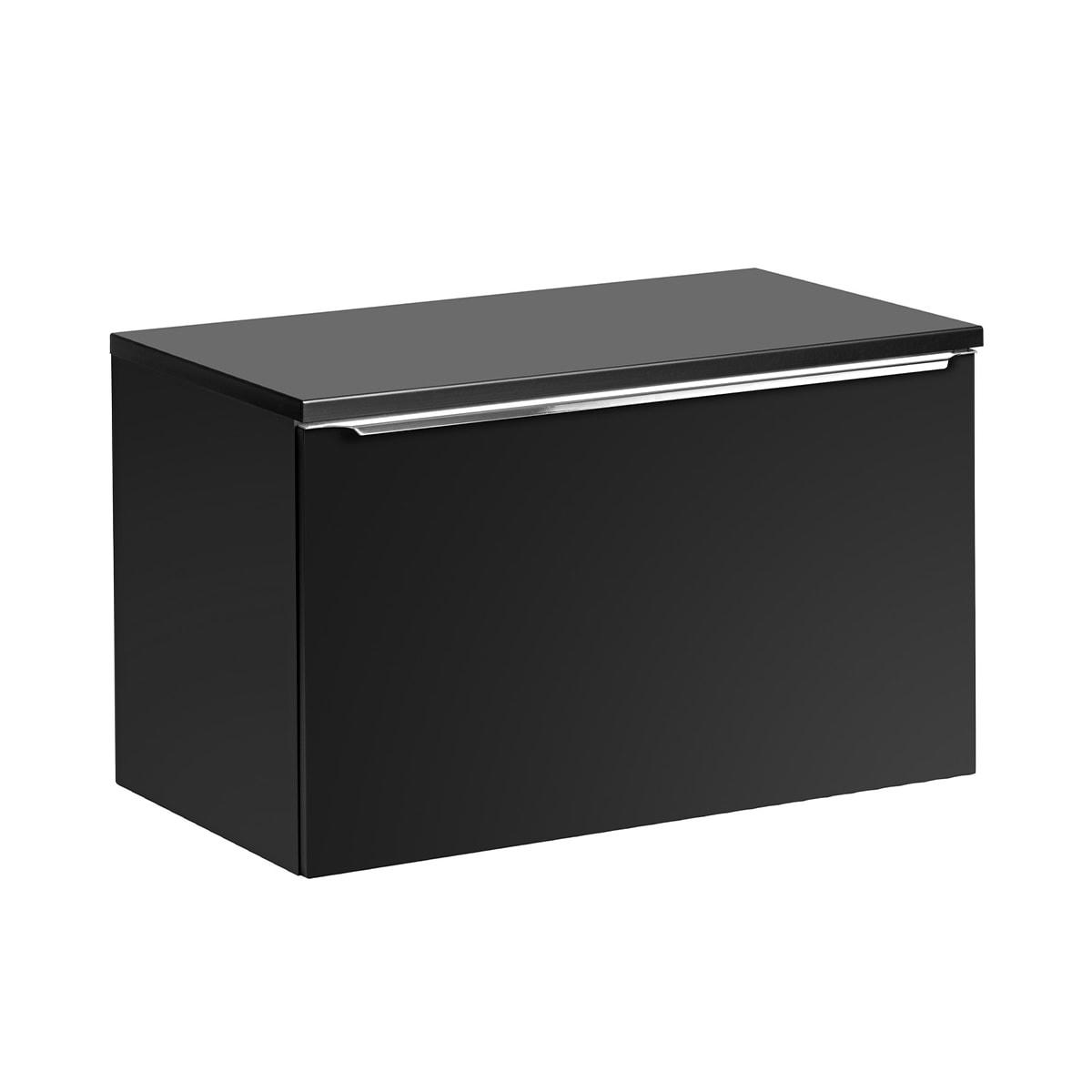 - Meuble sous-vasque 80cm noir