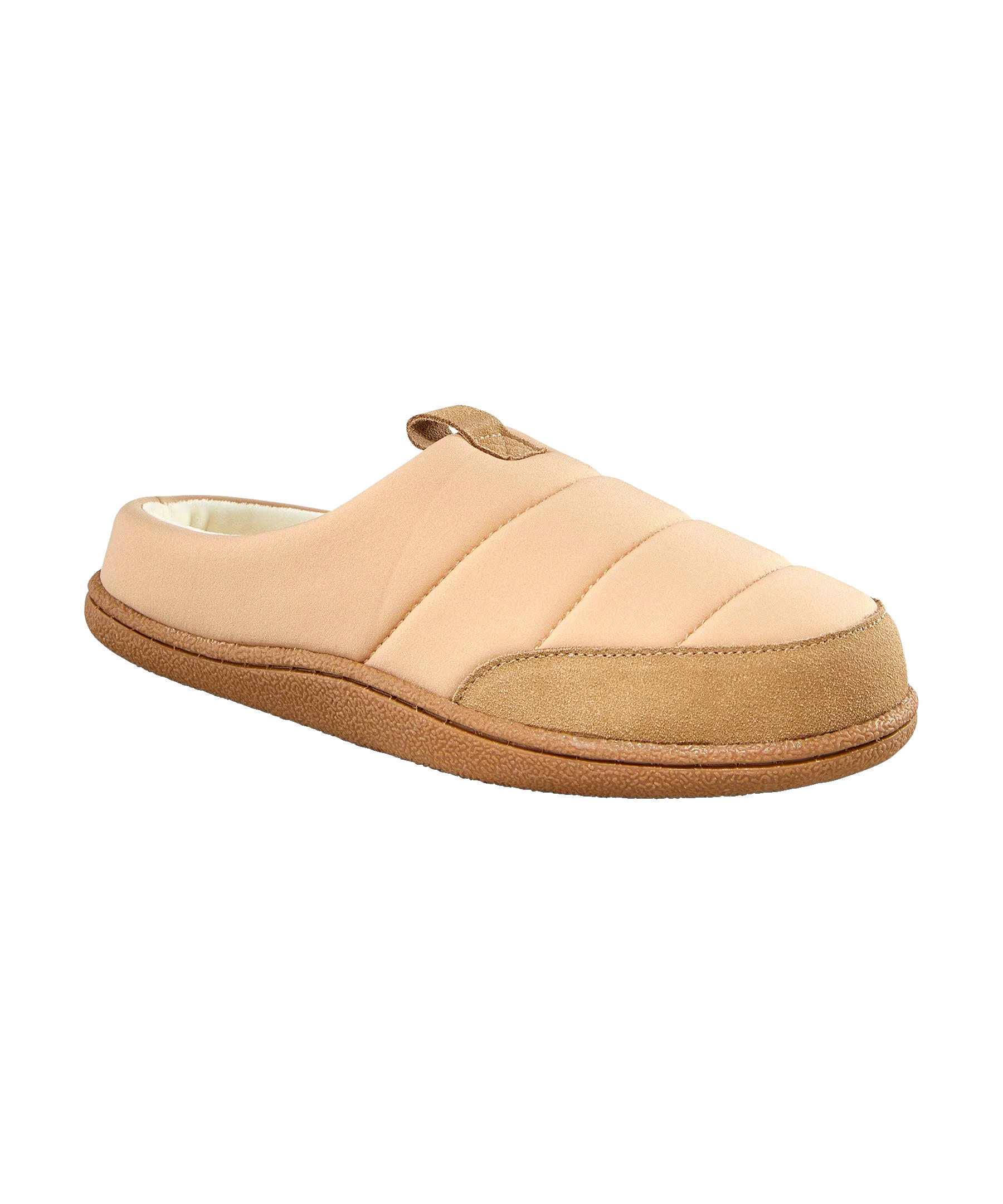 WindRiver Women's Quilted Nylon Slippers