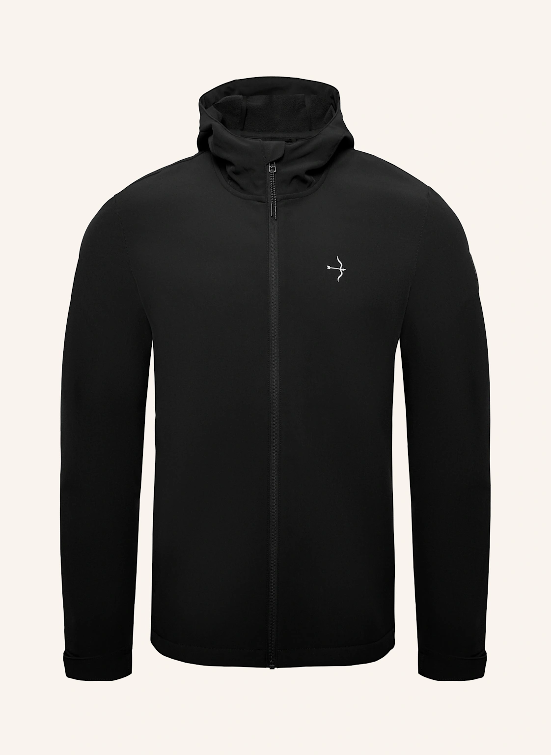 Laguso Regenjacke LEISTER BLACK