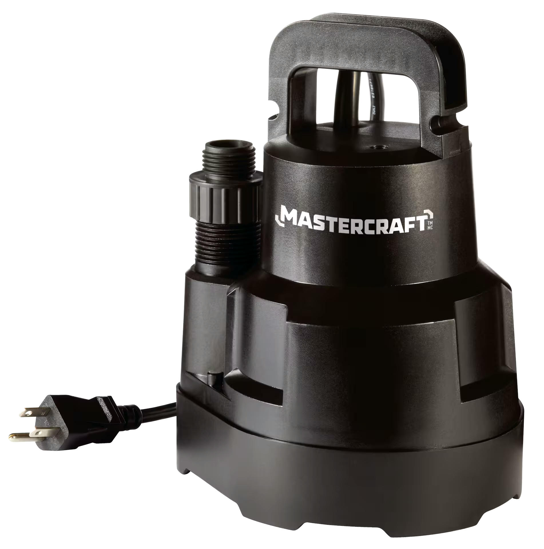 Mastercraft 1/5-HP Submersible Electric Utility Pump